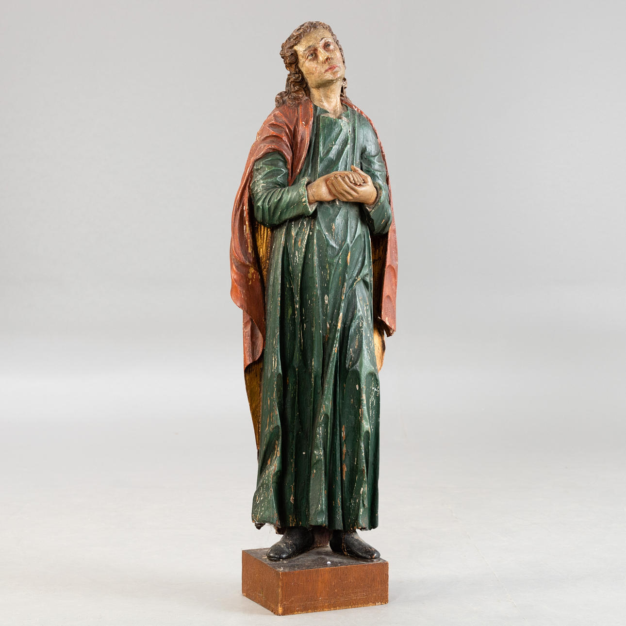 Devotional figure, probably southern Germany, 18th century.