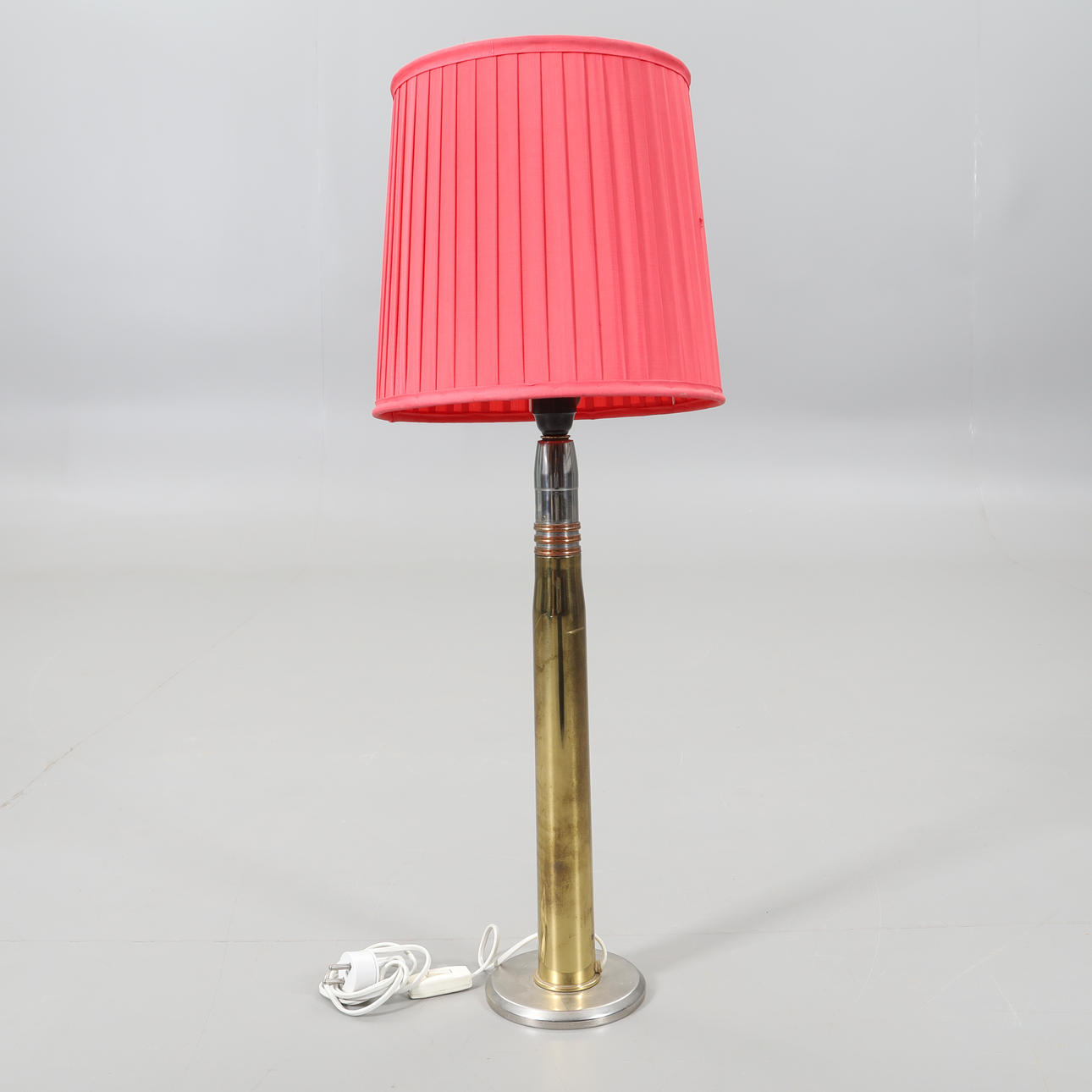TABLE LAMP, cartridge sleeve.