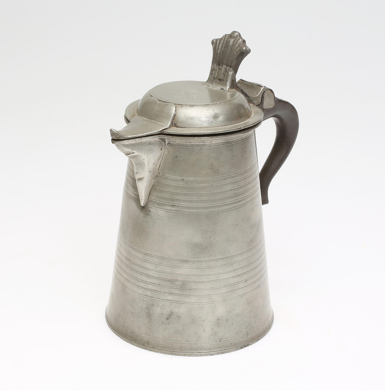 GUSTAV ADOLF BERGMAN. Tennstop, 1834, Kristianstad.