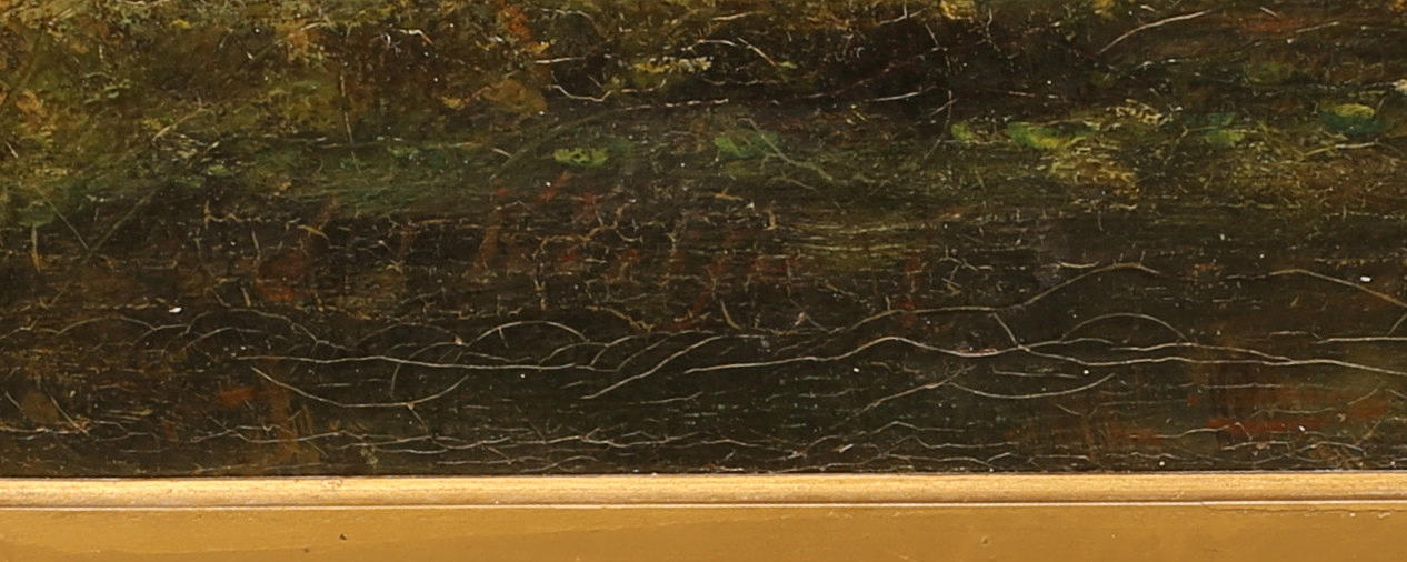 Unknown artist, oil on canvas, signed. Art - Paintings - Auctionet