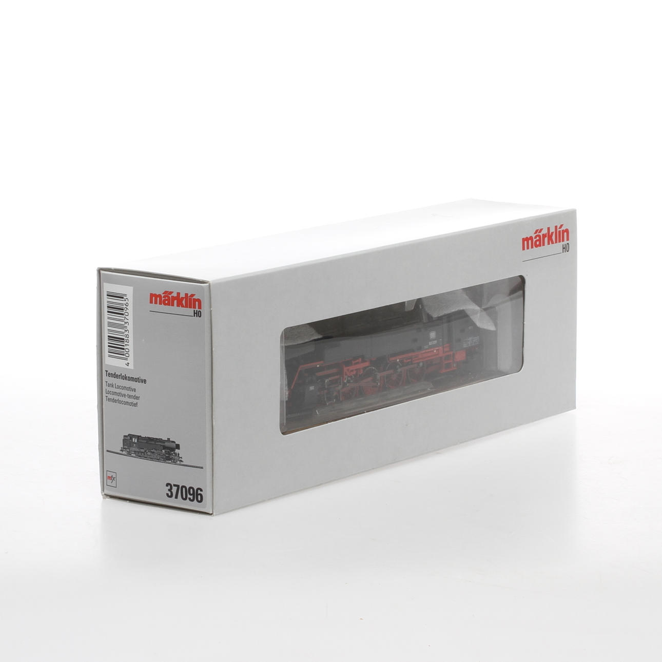 MÄRKLIN Dampflok 37096 BR 85, digital mfx. Originalverpackung.