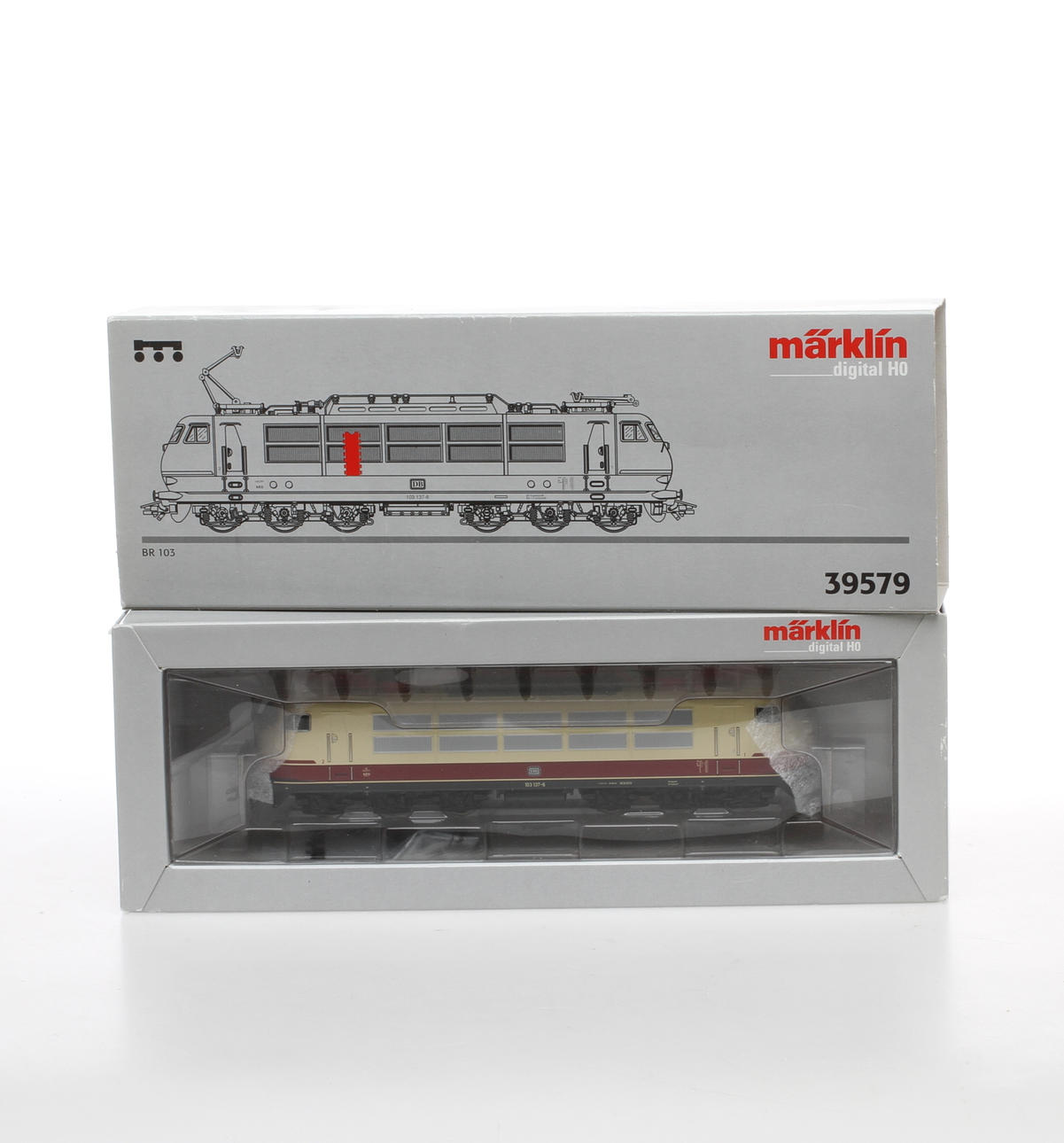 MÄRKLIN 39579 DB 103 Ellok, digital, i originalkartong.