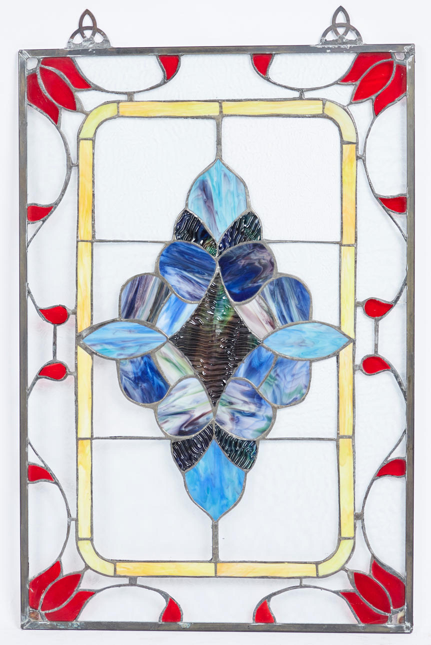 Vidrieras Art Deco / vidrieras, vidrio, plomo.