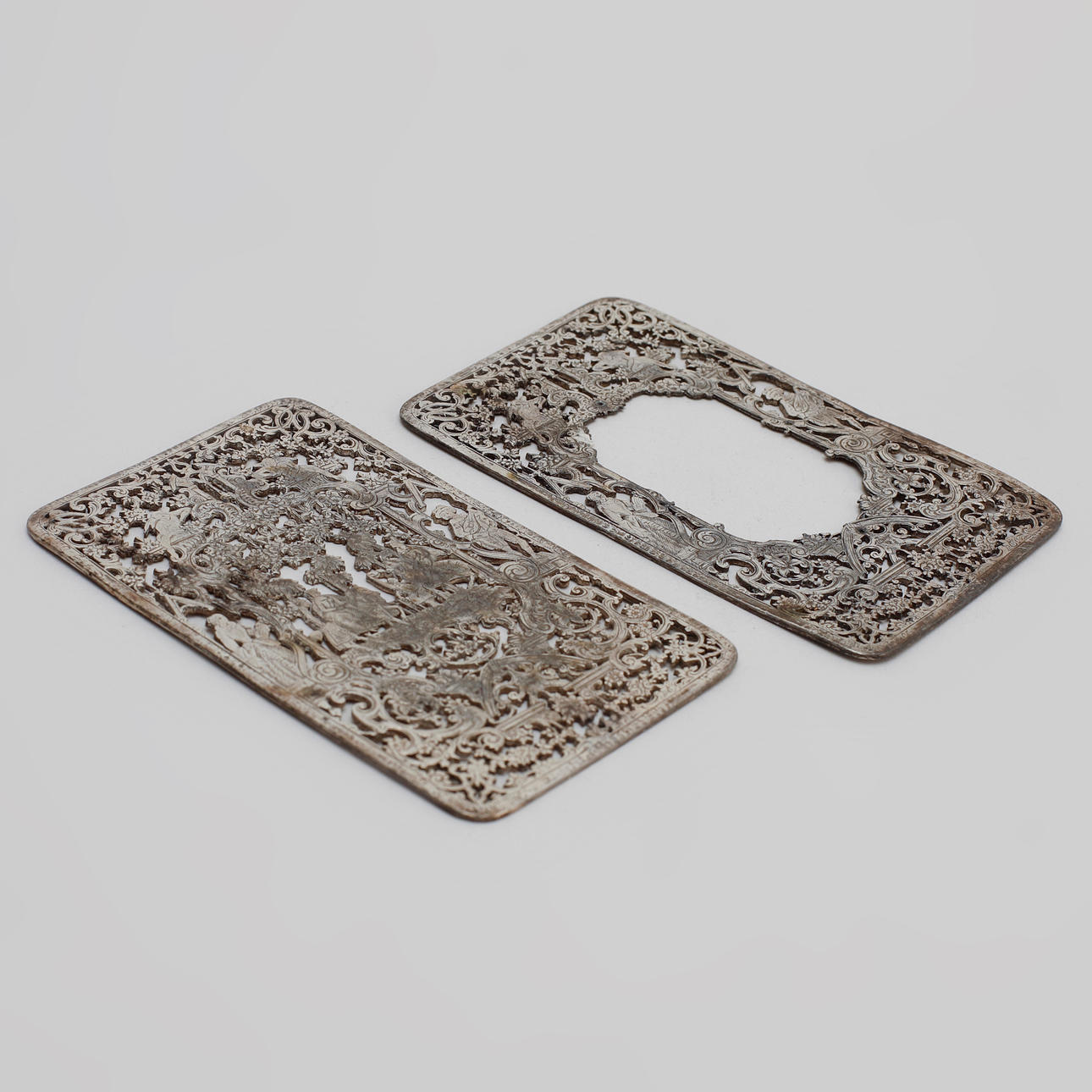 DEKOR, 2 st, silver.