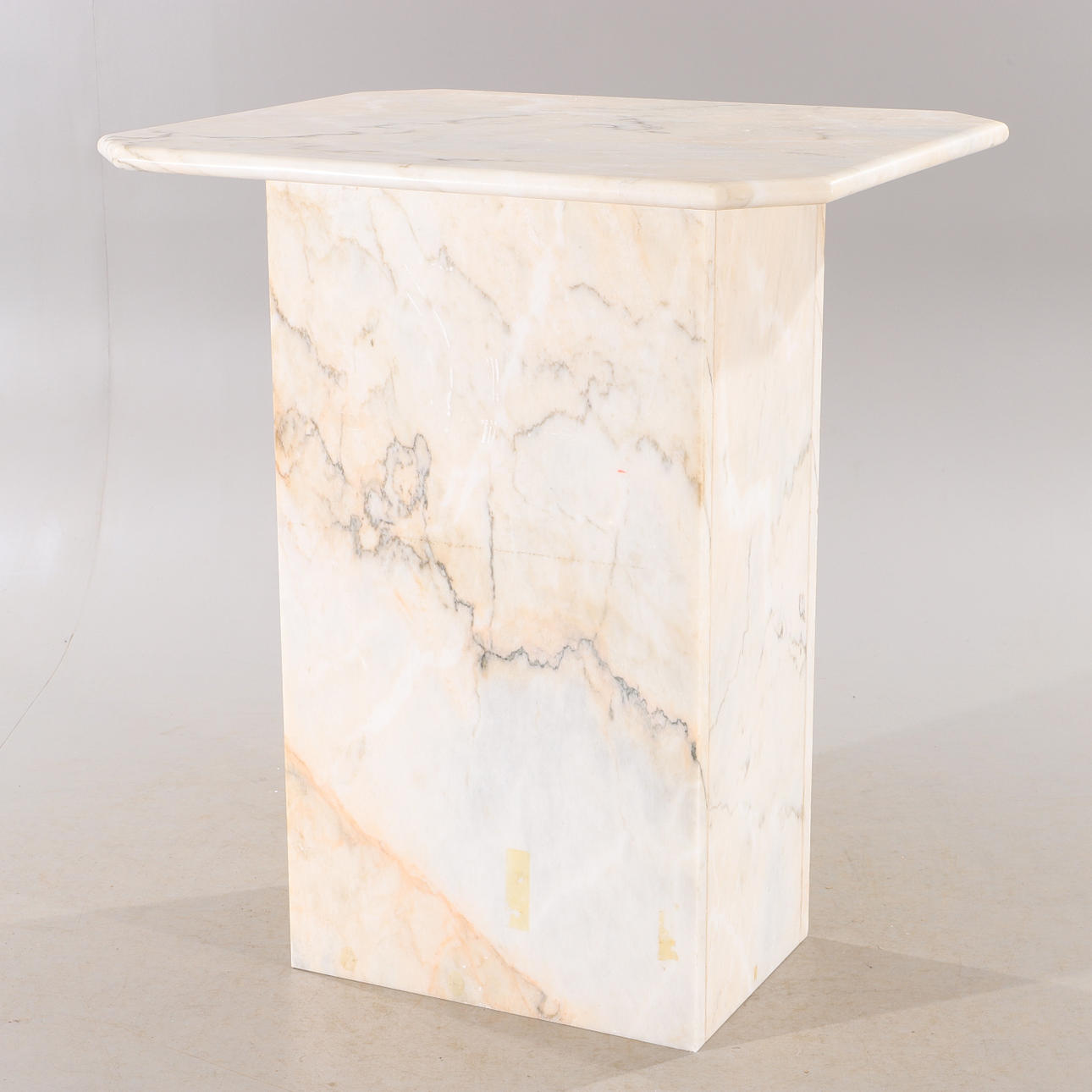 BARBORD, marmor, 2-delat.