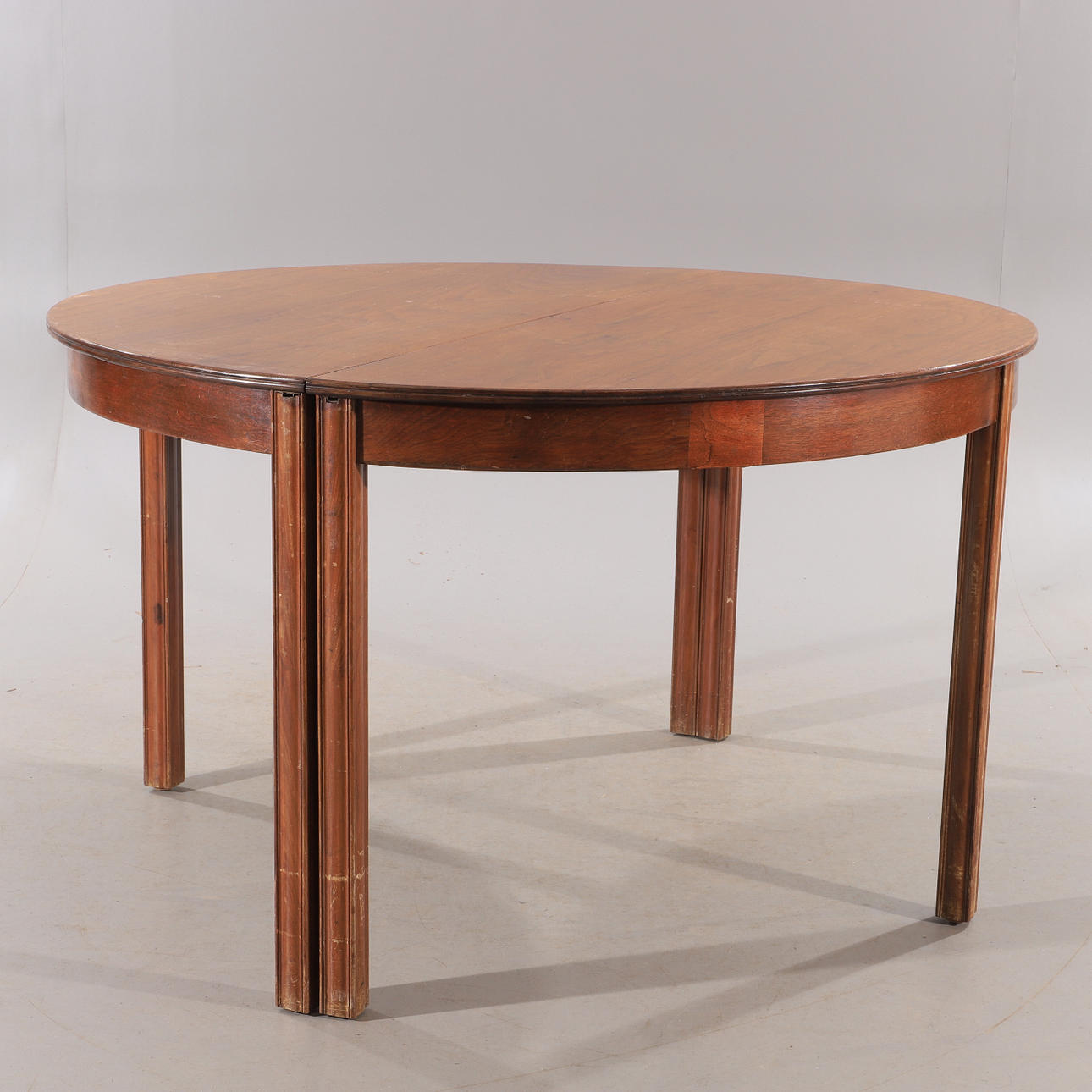 MATSALSBORD, mahogny, tidigt 1900-tal.