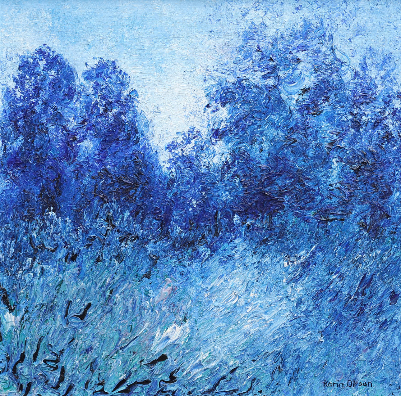 KARIN OLSSON. "LA ARBOLADA".