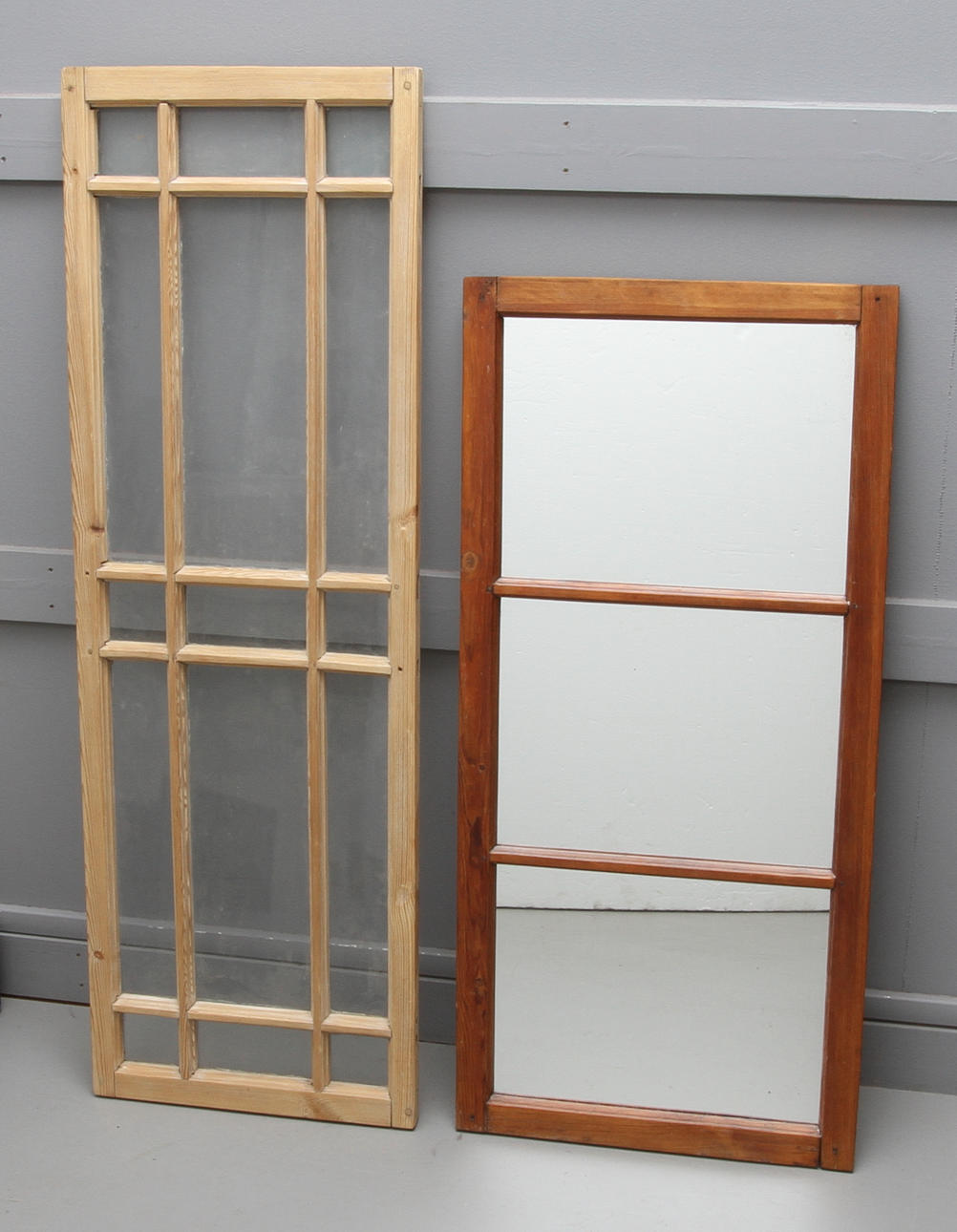 FÖNSTER samt SPEGEL, 1800/1900-tal.