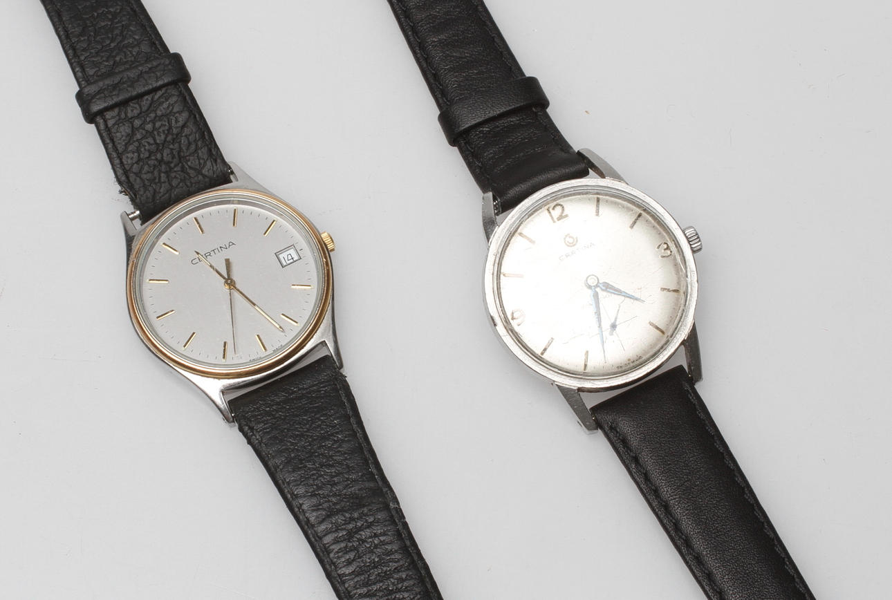 ARMBANDSUR, 2 delar, Certina.