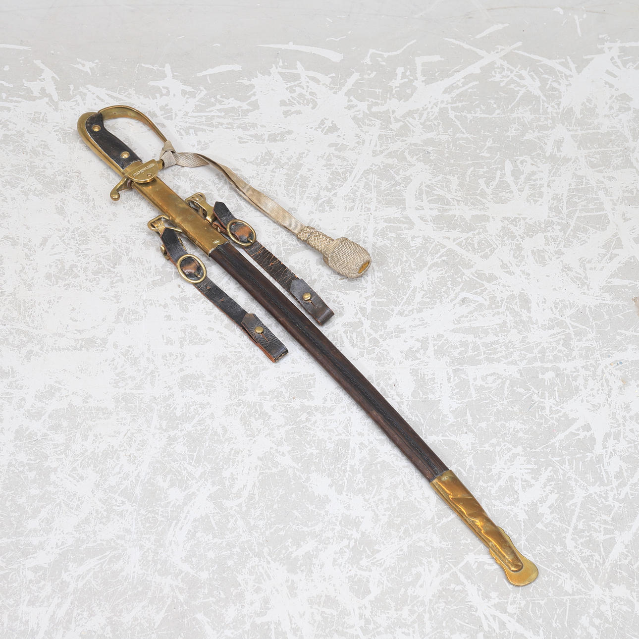 SABER, marked "State Police".