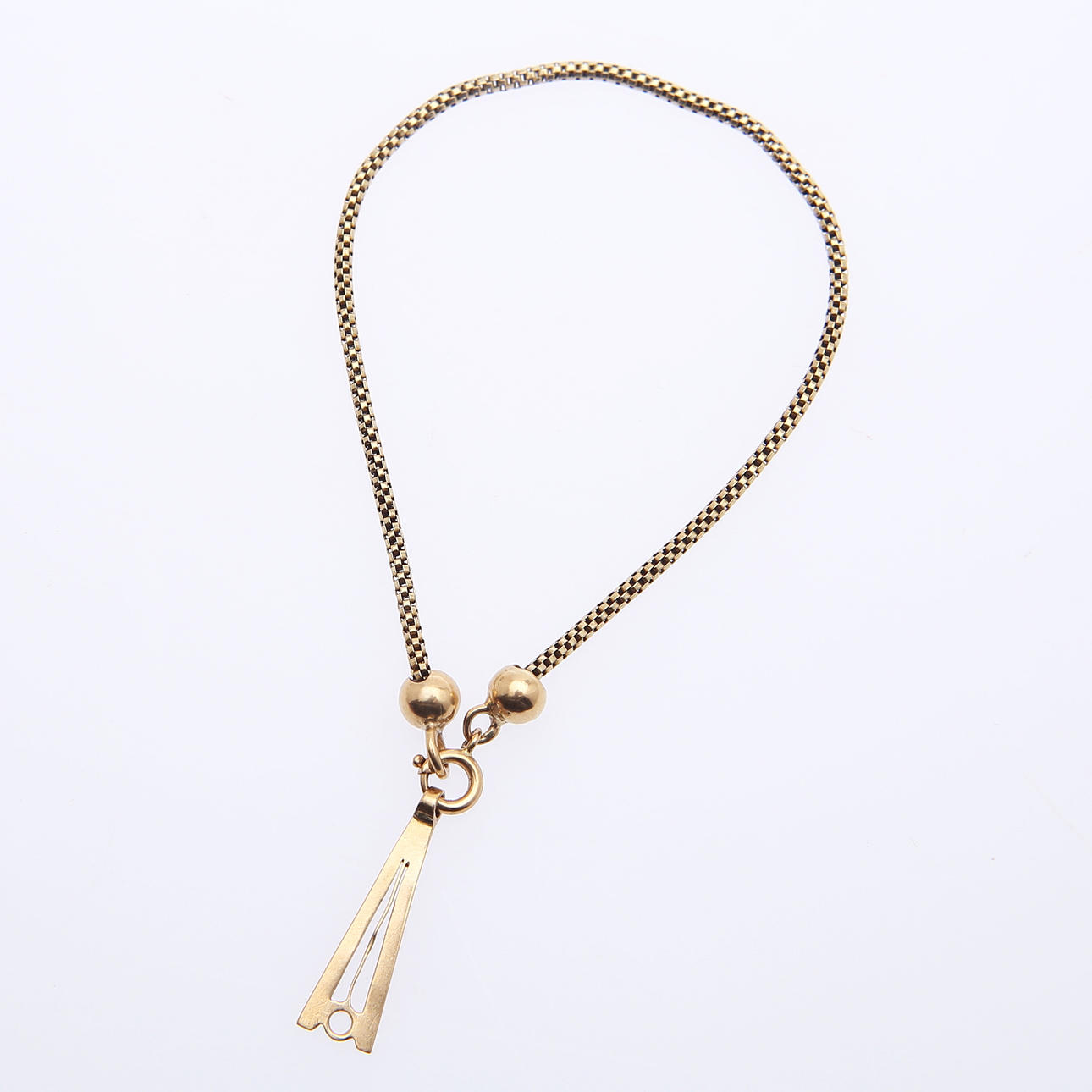 CADENA, oro 18K, peso 3,94 gramos.