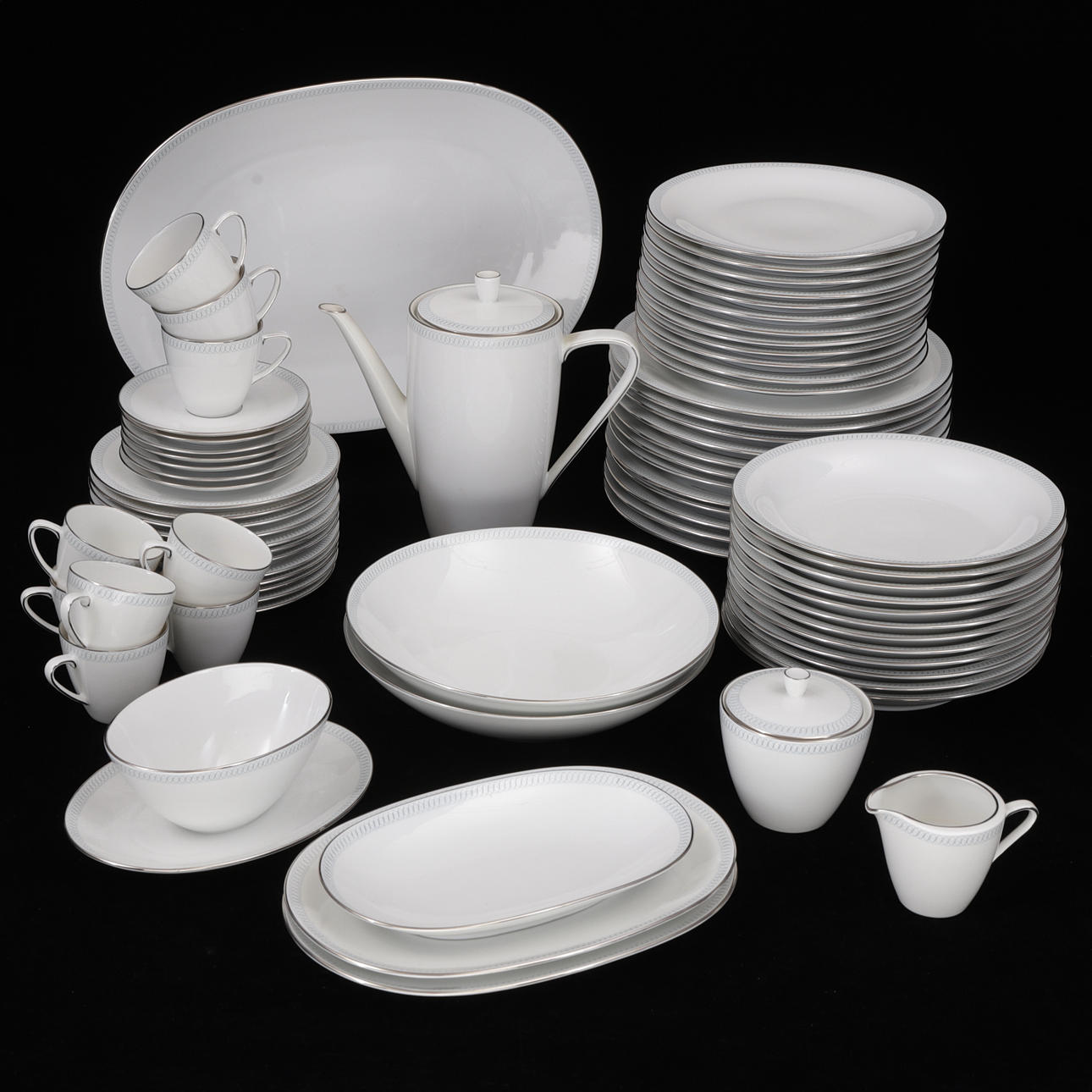 Service, 74 stykker, Tirschenreuth Bavaria.