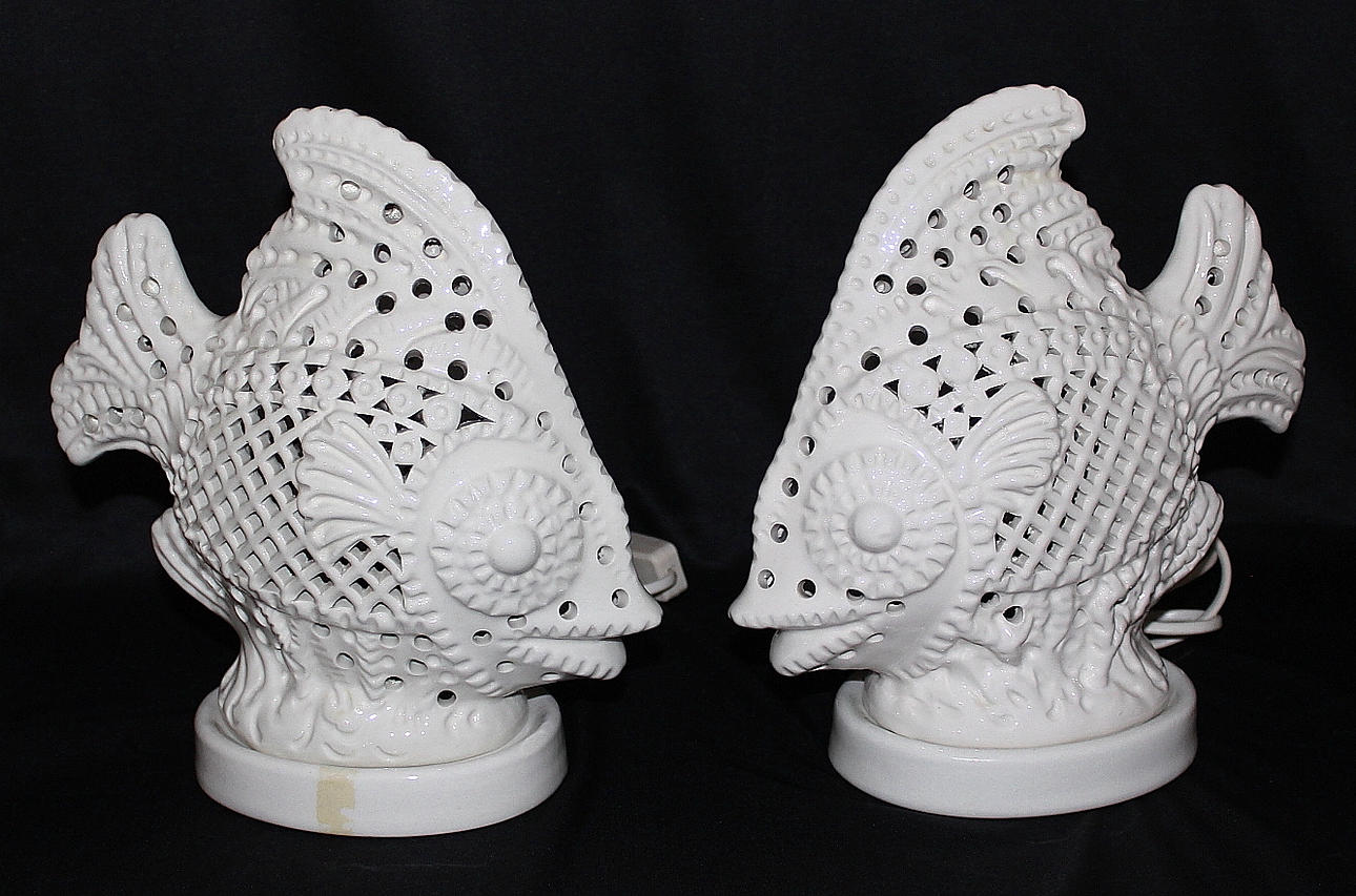 LAMPOR, paret, porslin, Italia.