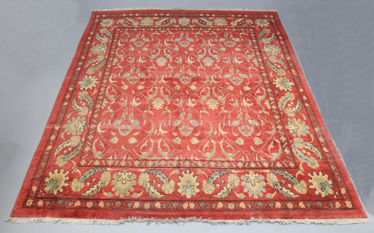 ORIENTALISK MATTA, Kina, 244x298cm.