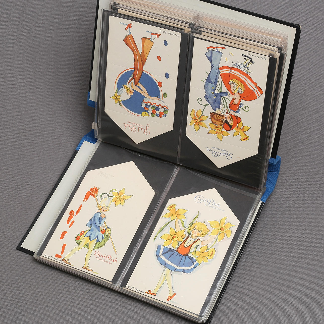 TELEGRAM CARD, approx. 88, 1900s.