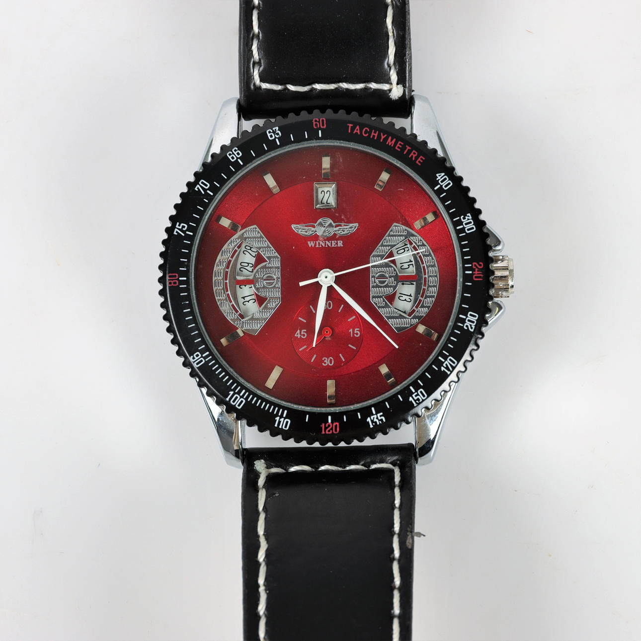 ARMBANDUHR WINNER, Herrenuhr, Automatik.