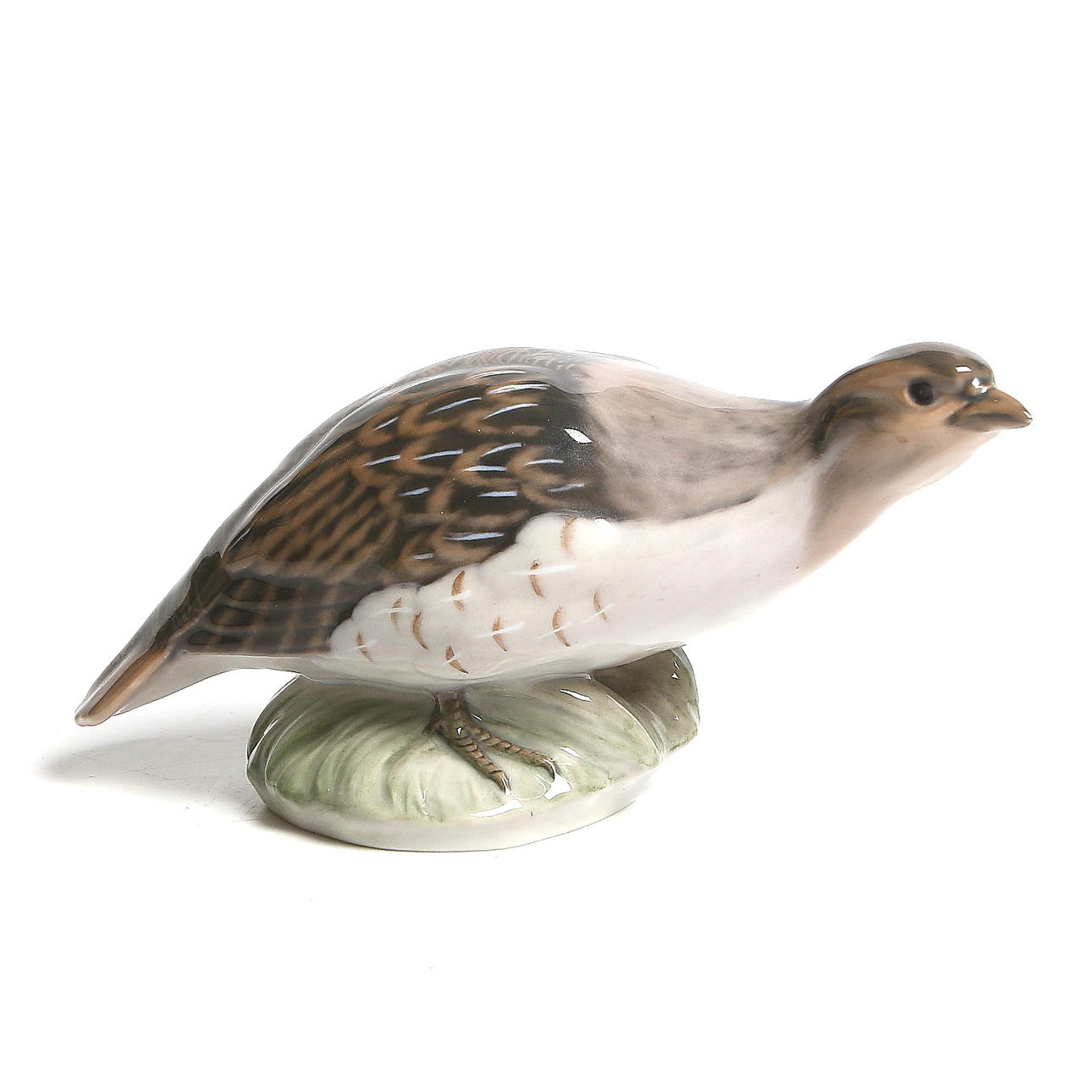 FIGURIN, porslin, ripa, Kunglig Dansk, 1900-tal.