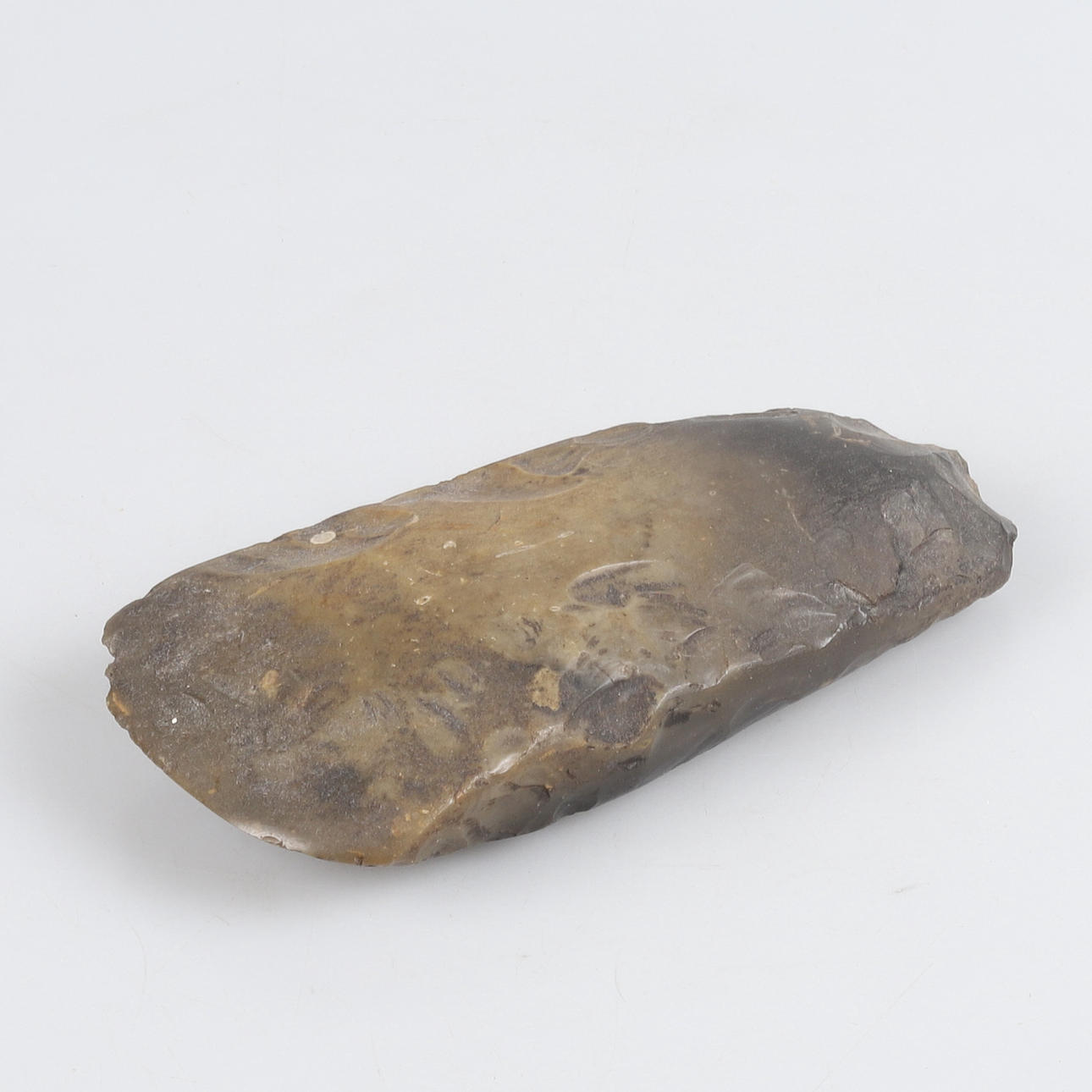 THIN-NECKED FLINT AXE, Neolithic.