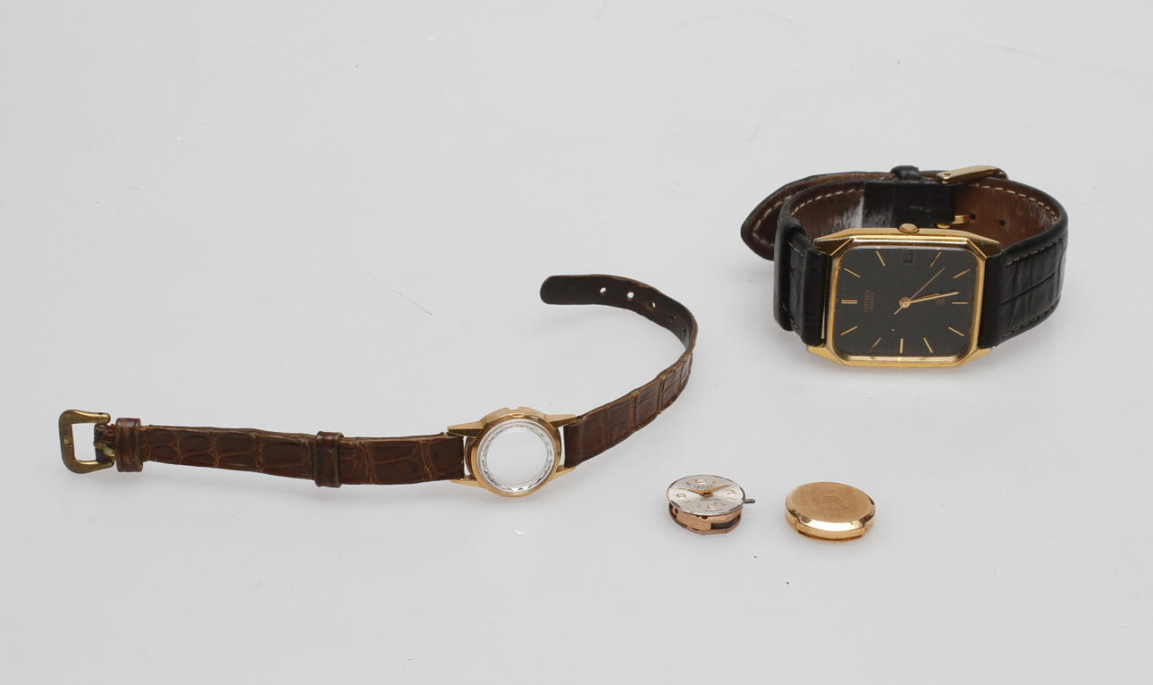 ARMBANDSUR, 2 delar.
