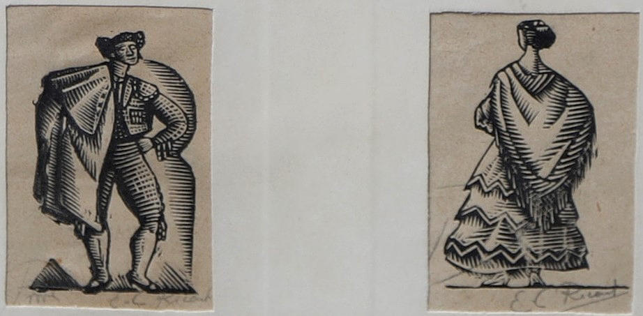 ENRIC CRISTÒFOL RICART I NIN. Popular characters.