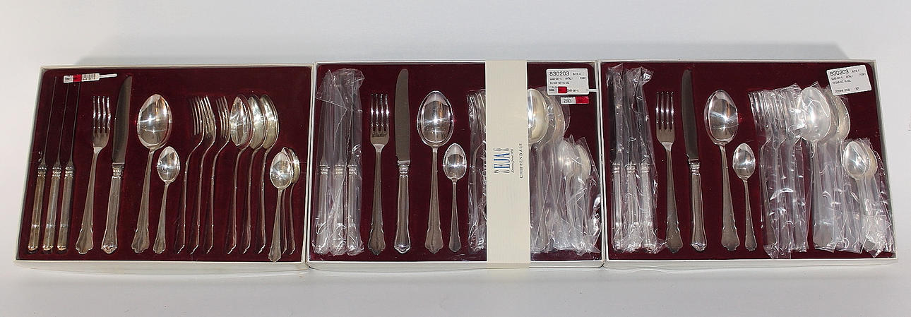 BESTICK NYSILVER, Chippendale.