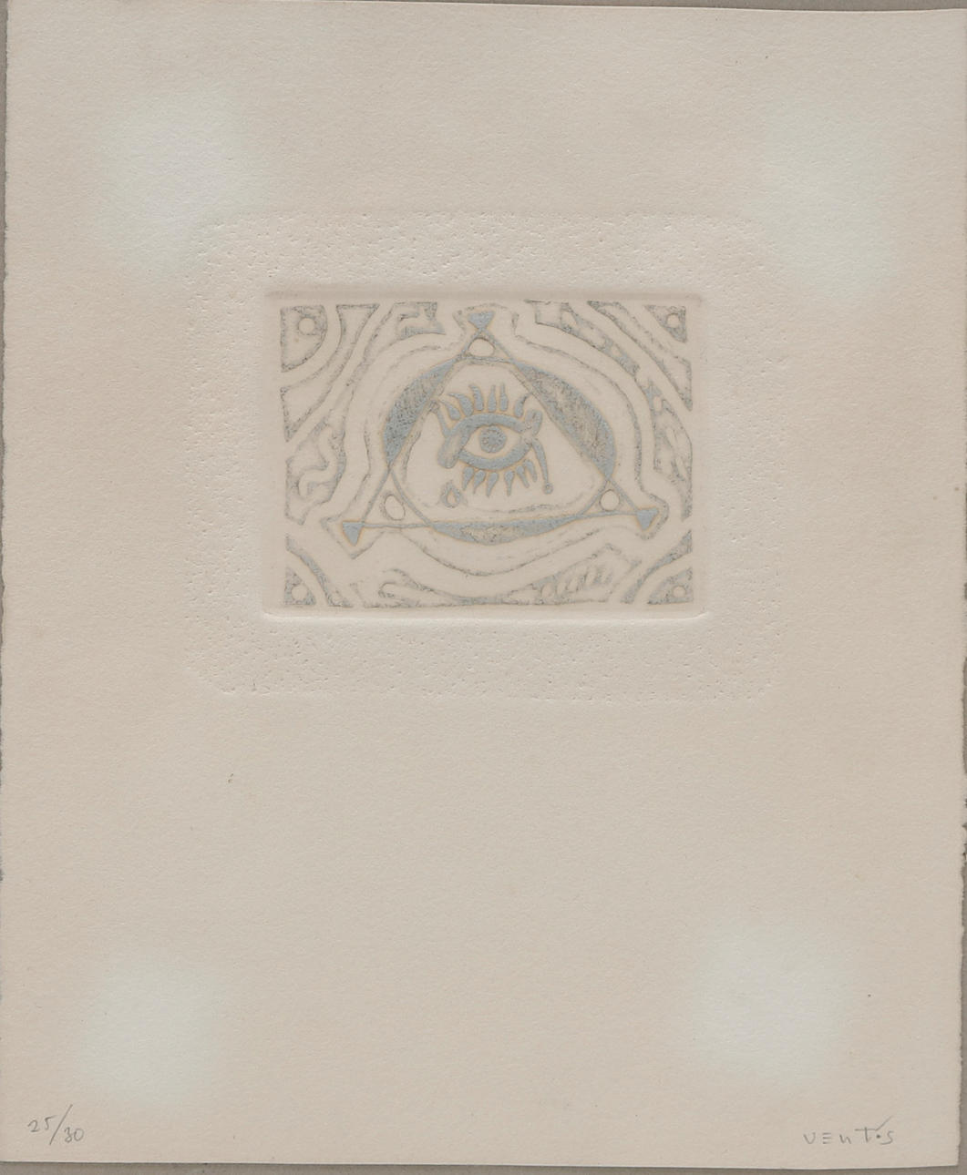 LLUÍS VENTÓS HOMEDES. Eye.