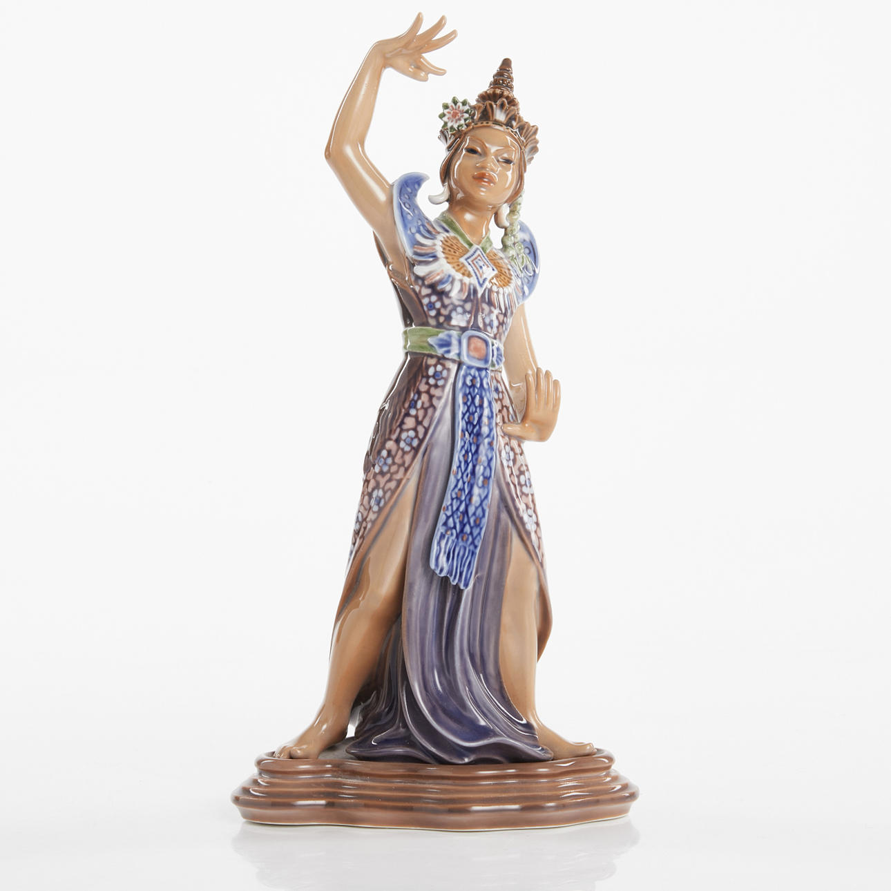 FIGURINE, temppelitanssija, Dahl Jensen 1260.