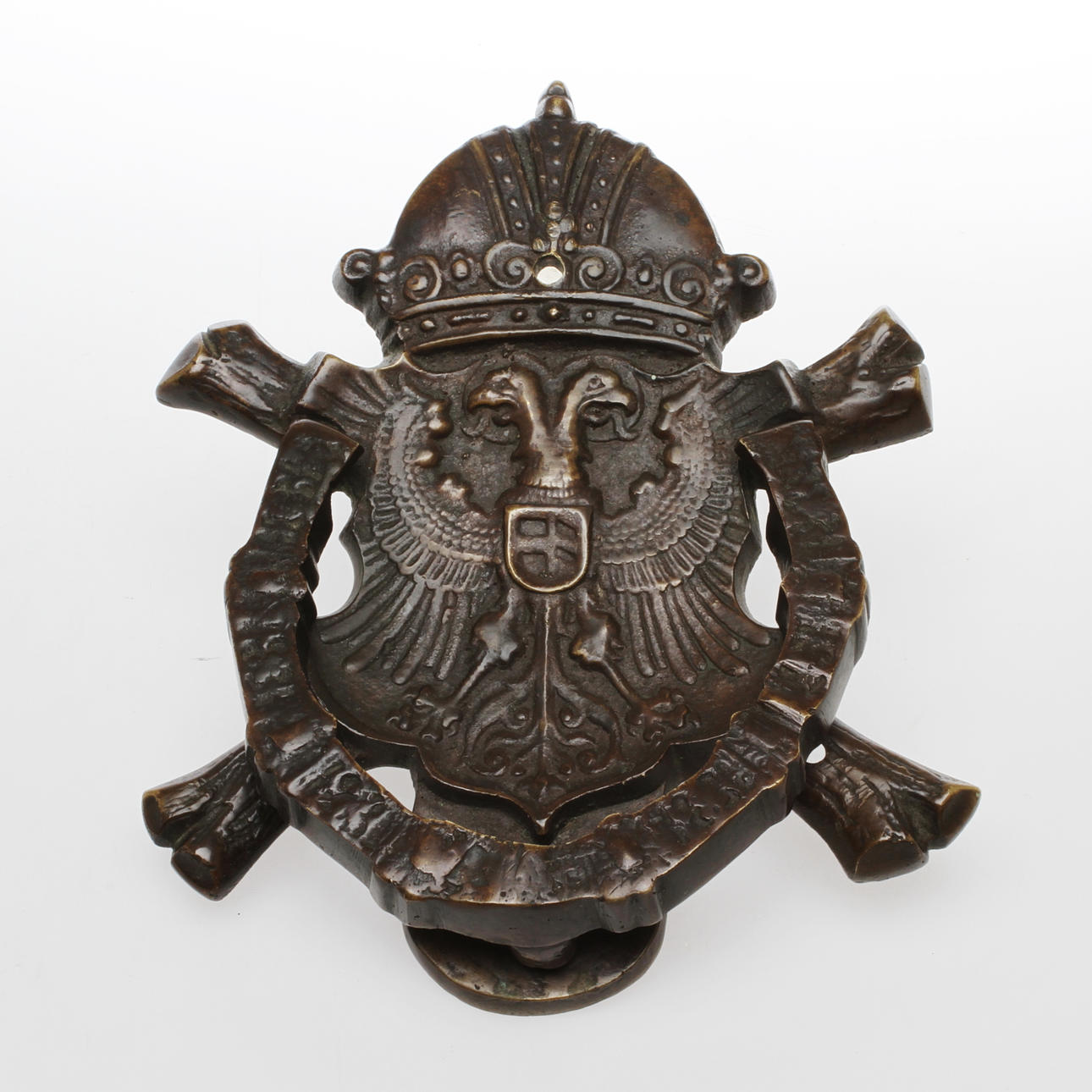DÖRRKLÄPP, brons, 1900-tal.