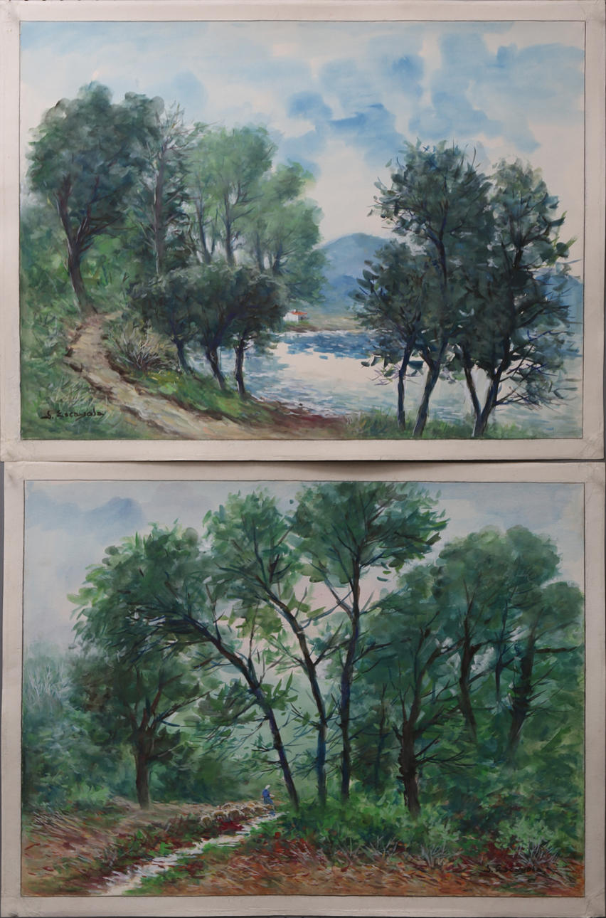 JOSEP ESCAYOLA. animierte Landschaften.