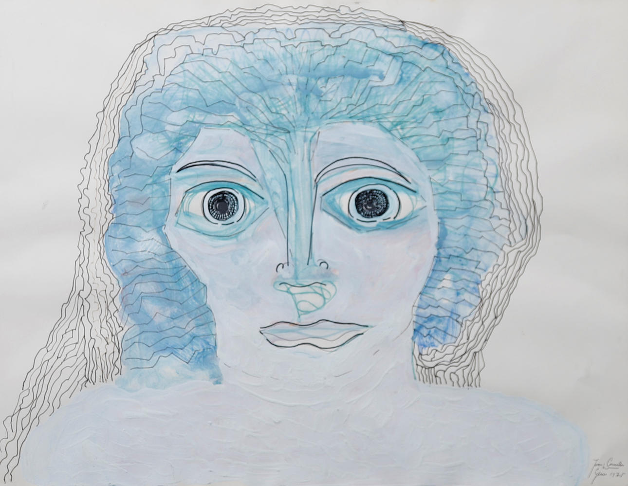 JOAN CUMELLAS. Face.