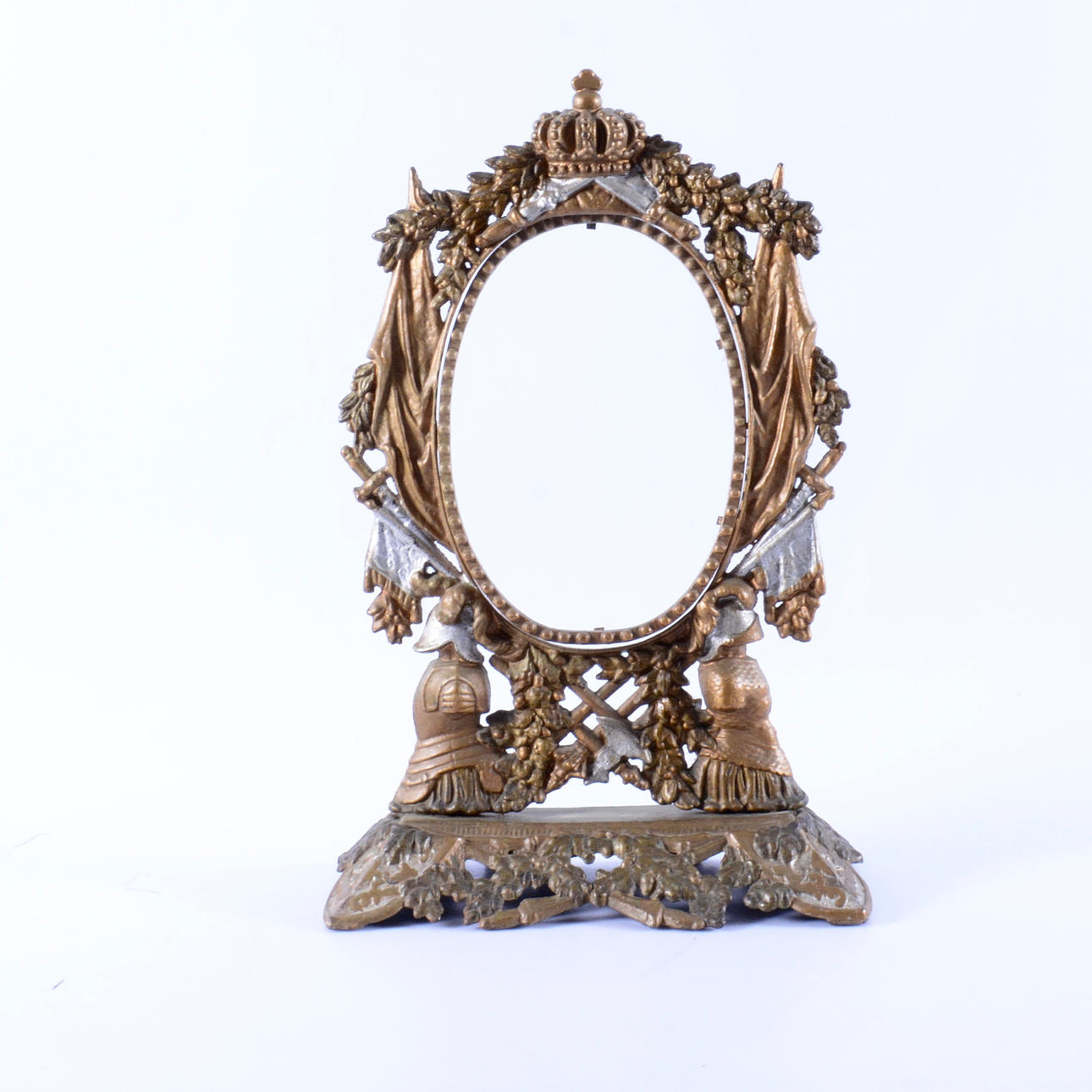 BORDSRAM, gjutjärn, 1900-tal.