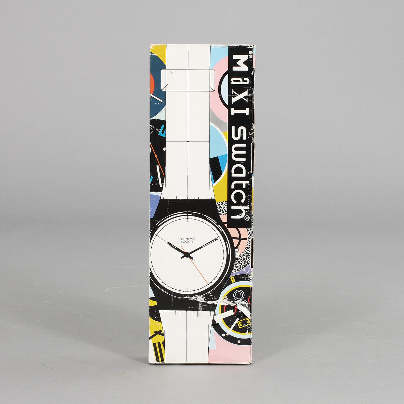 VÄGGUR, Swatch, 1900-tal.