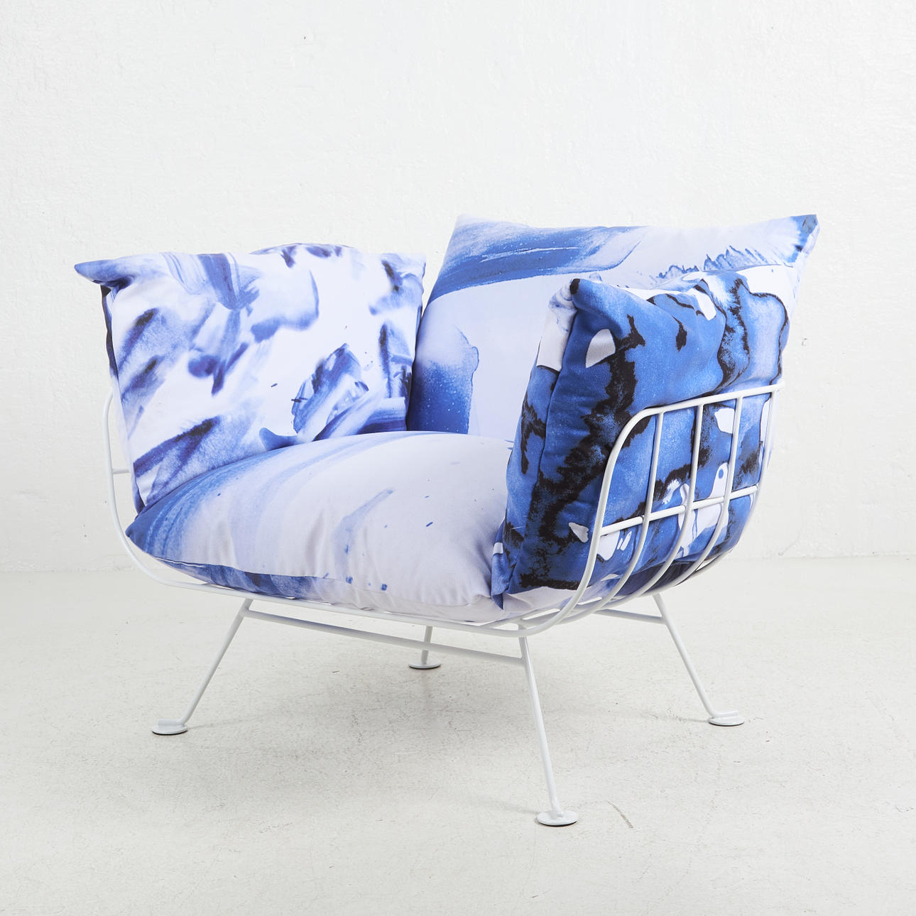 MARCEL WANDERS, ''Nest Chair'', Sessel, Outdoor, moooi.