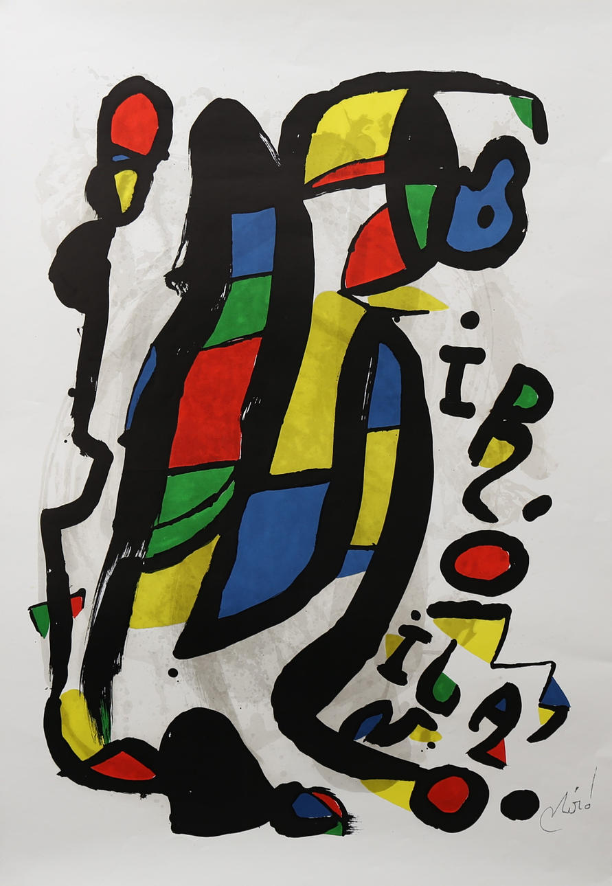 JOAN MIRÓ. EFTER. Bill.