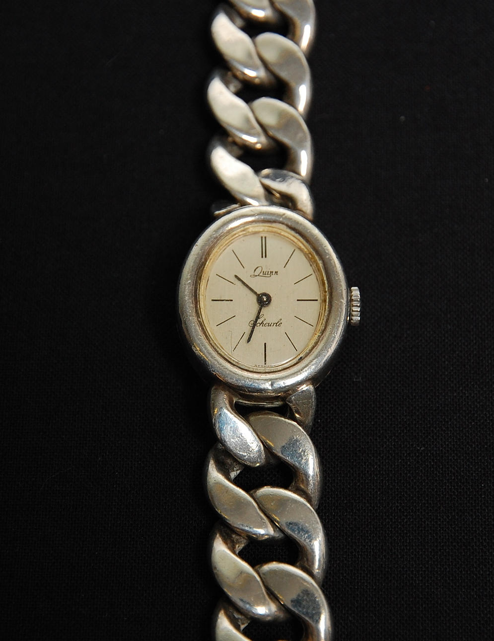 DAMARMBANDSUR, stearlin silver, Quinn Scheuerle, 1970-tal.