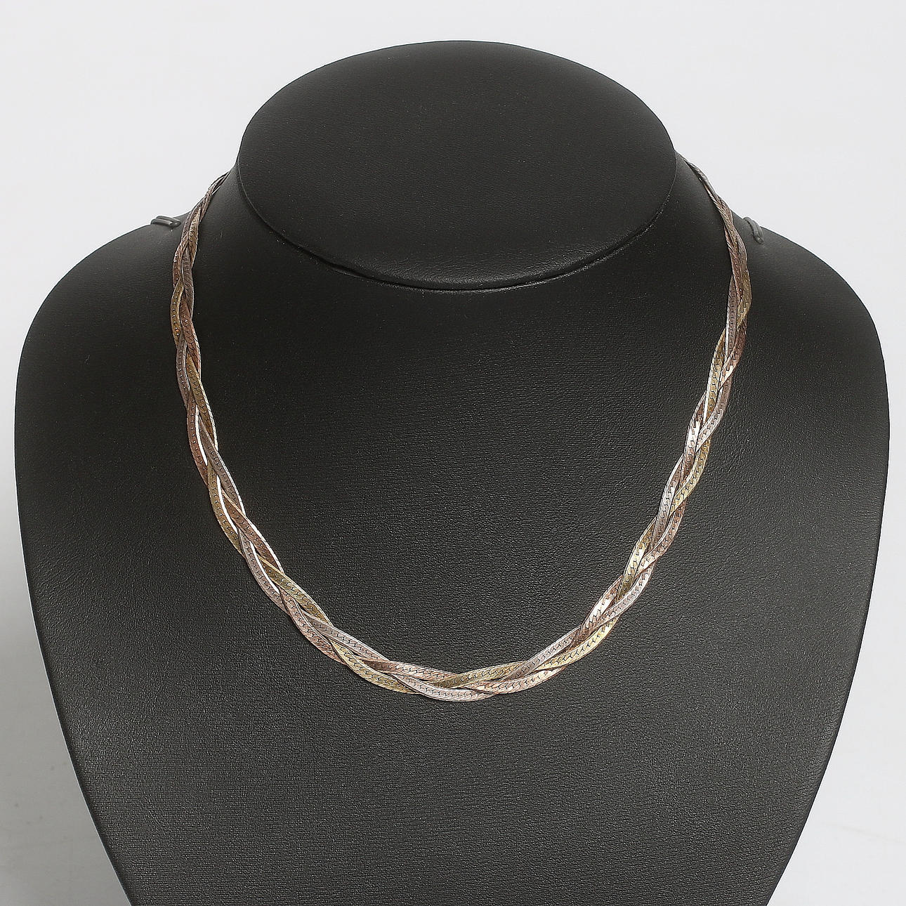 HALSBAND, 925 sterling silver, 1900-tal.