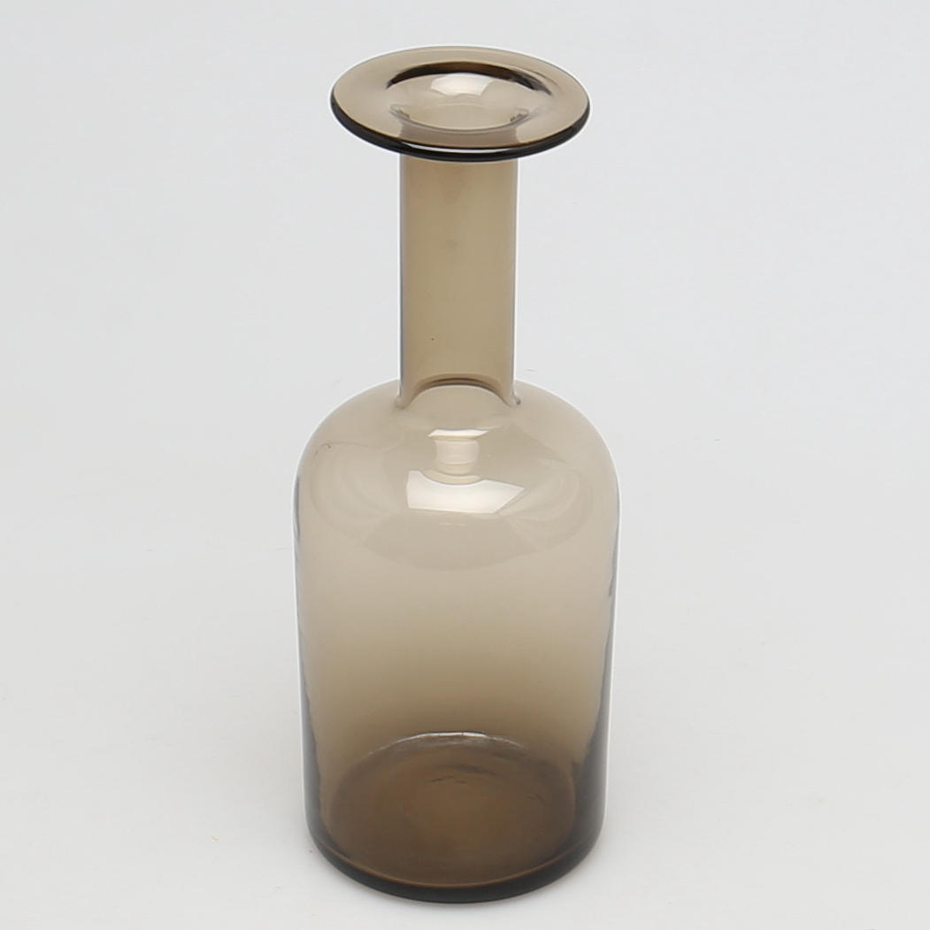 VAS i glas "Kastrup", Otto Bruer, Kastrup/Holmegaard, Denmark.