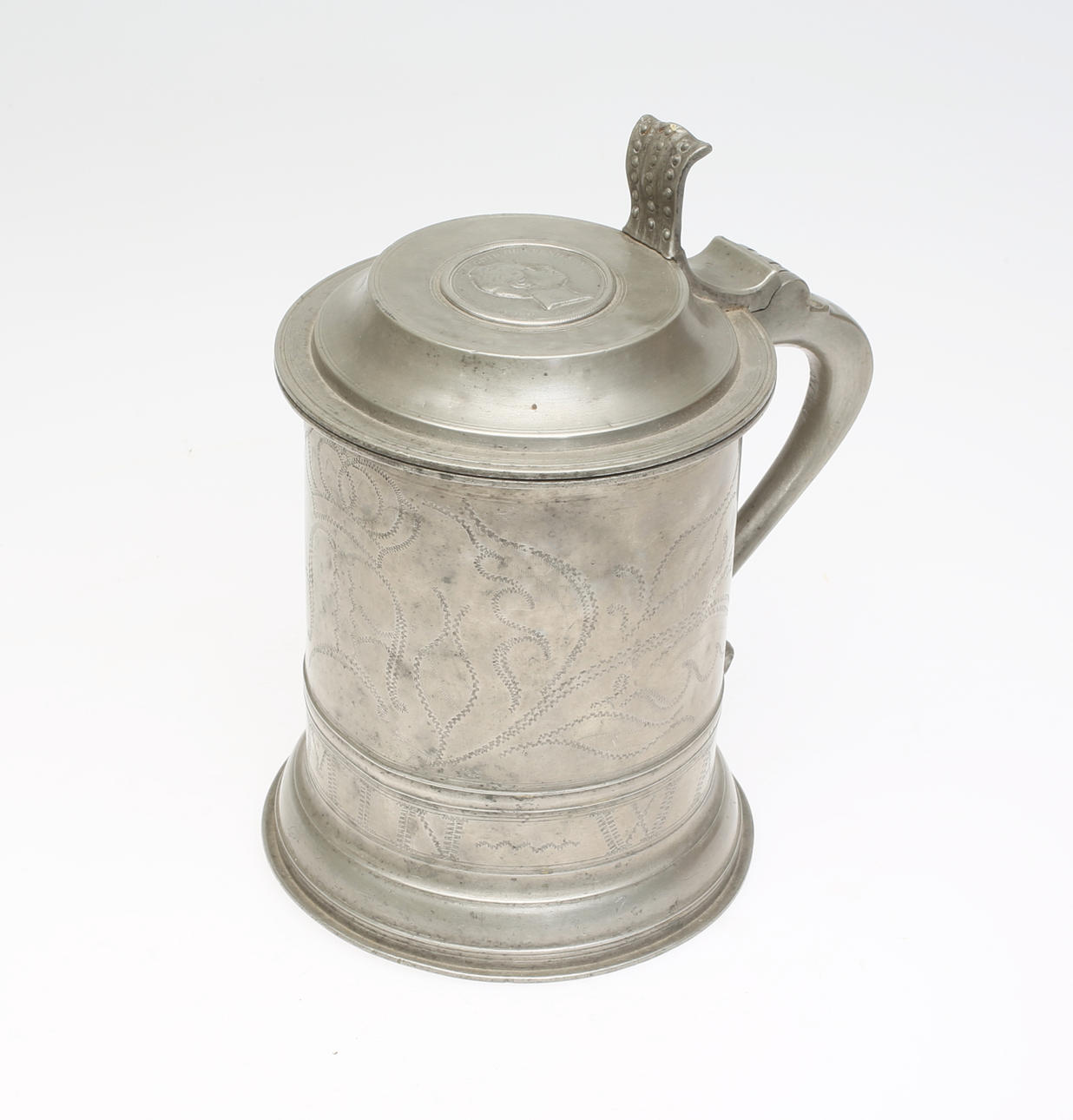 GUSTAF WILHELM LINDBERG. TENNSTOP, Örebro 1854.