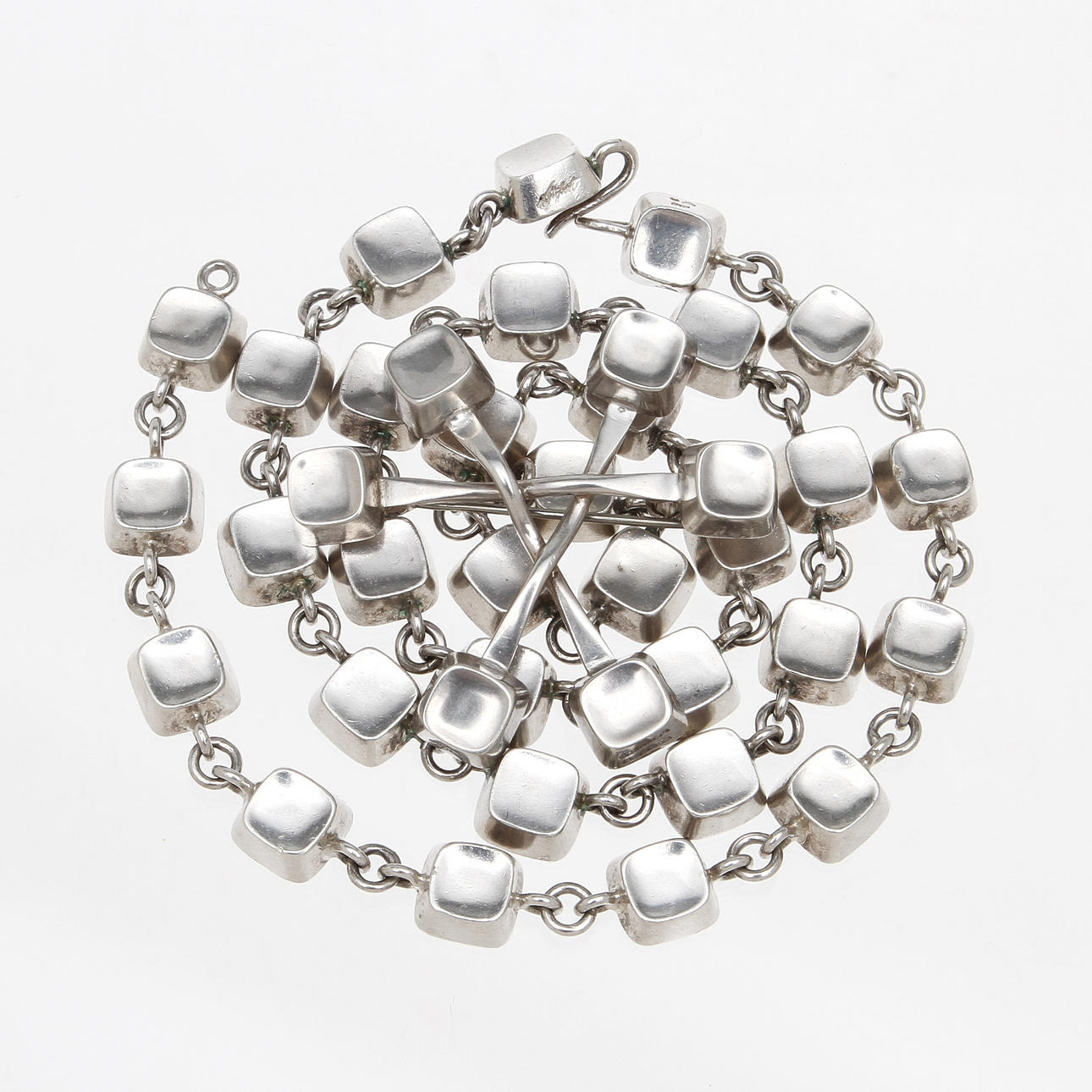 SMYCKESET, 3 delar, silver, "Stigbert", 1950-tal.