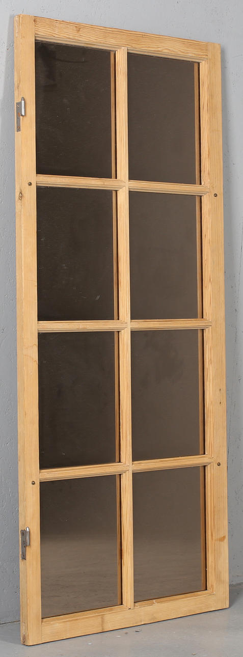 FÖNSTER, med spegelglas, furu.