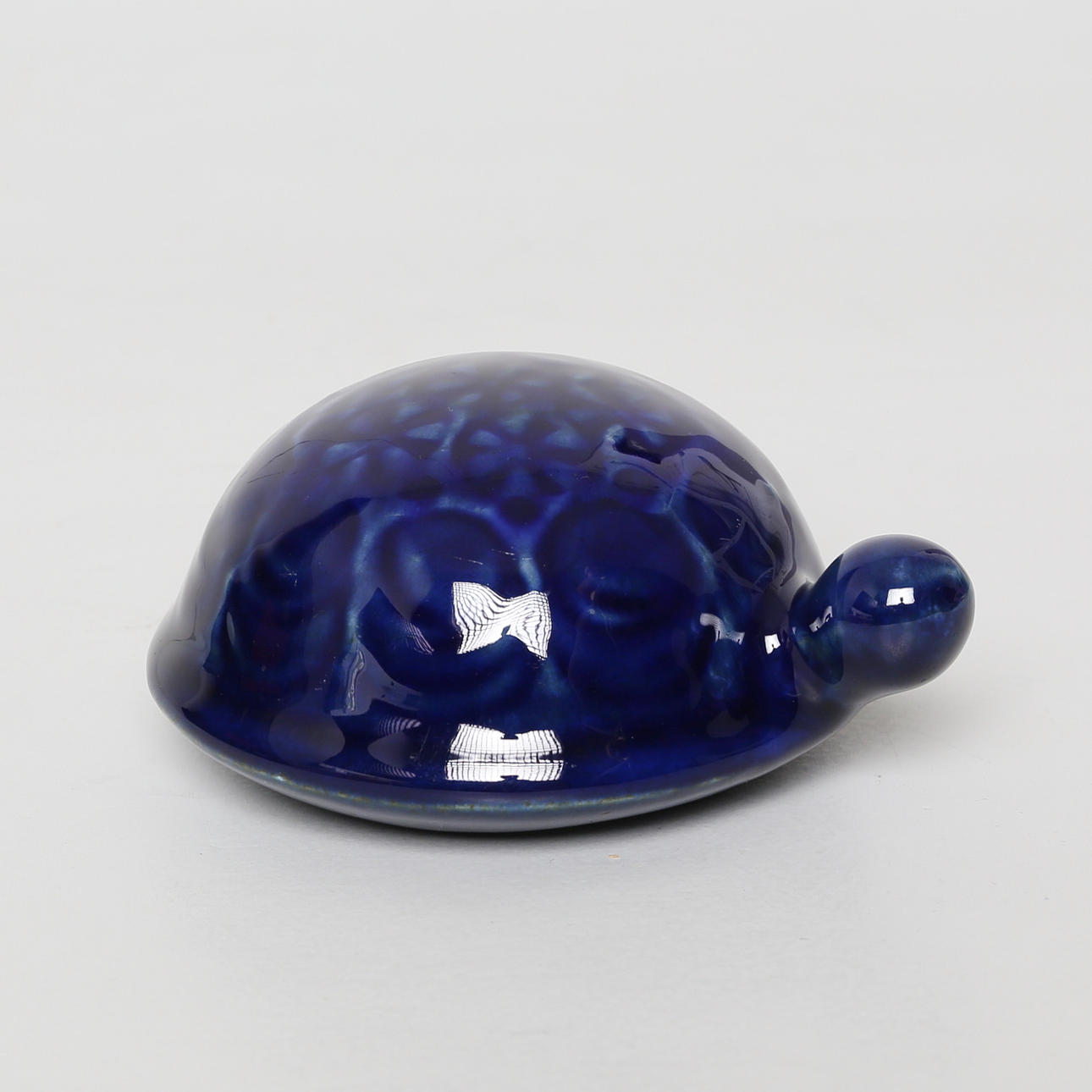 LISA LARSON. figurine, stoneware, "turtle", Gustavsberg.