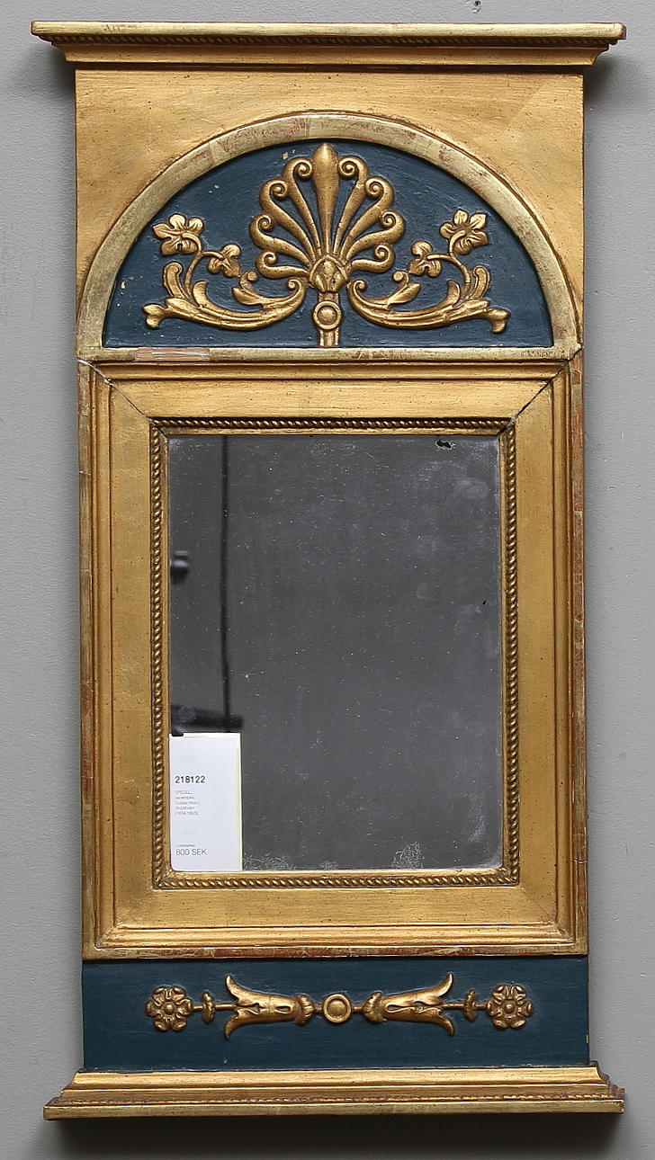 SPEGEL, senempire, Gustav Holm, Stockholm (1834-1853).