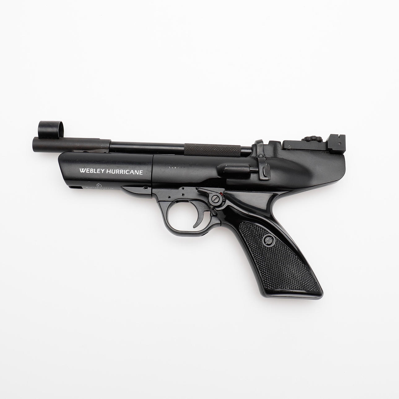 LUFTPISTOL, "Hurricane", Webley, 4,5 mm.