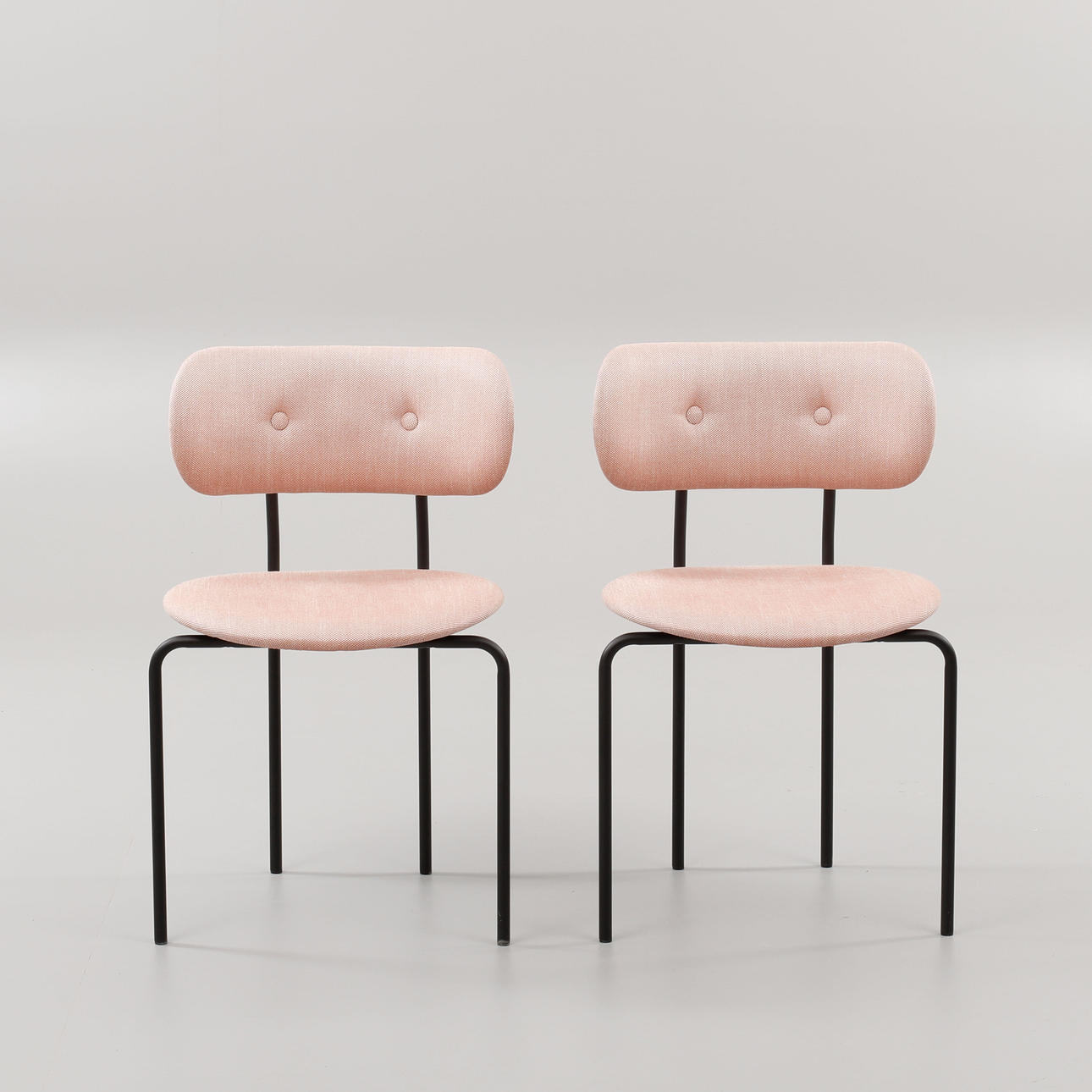 CHAIRS, a pair, "Coco dining chair", Gubi.
