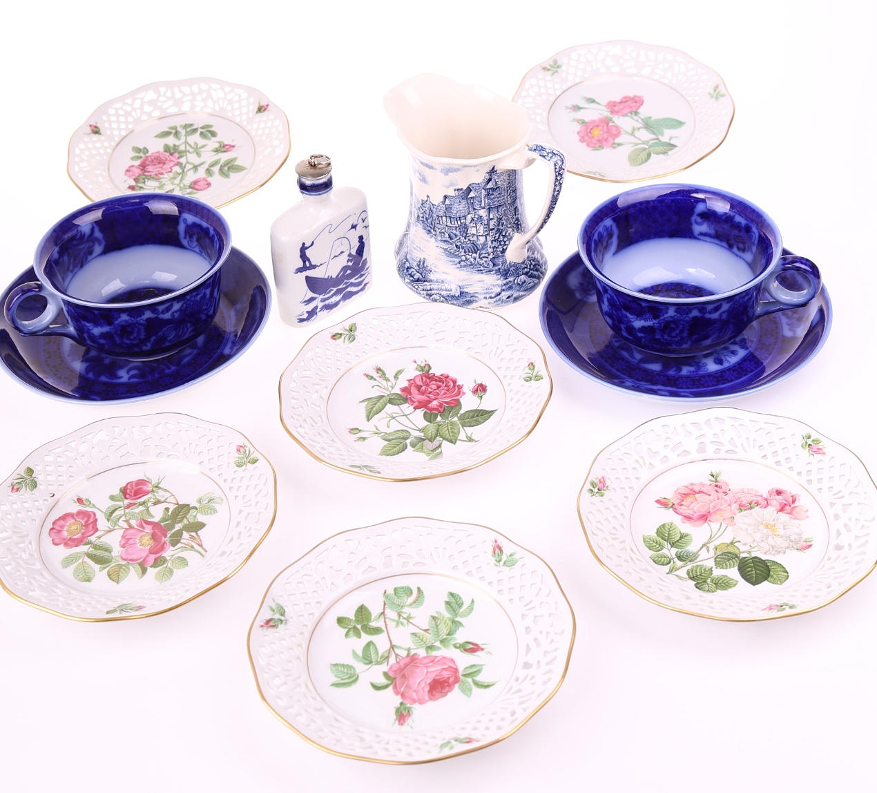 PORSLINSFÖREMÅL, 10 delar.