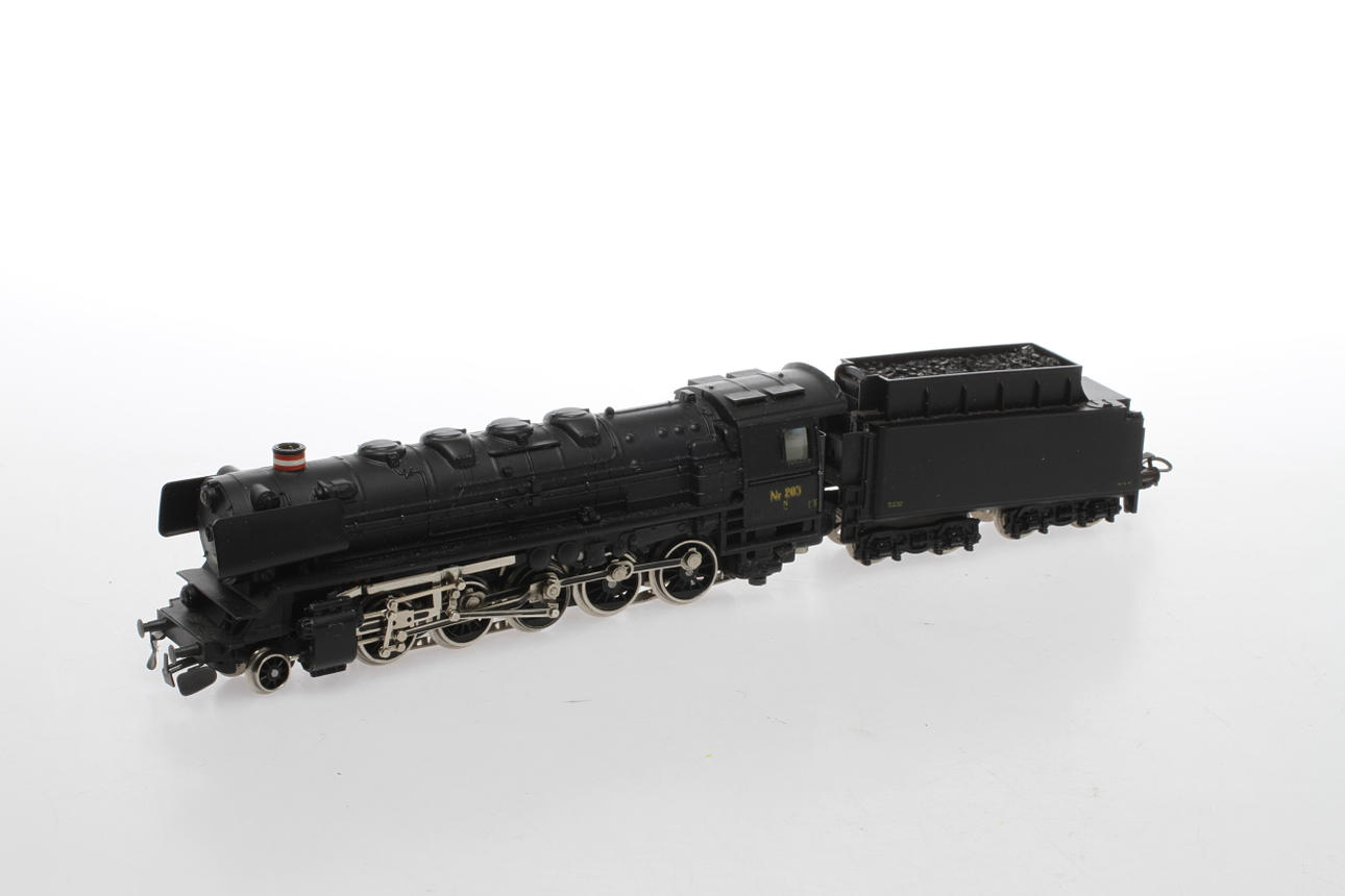 MÄRKLIN ånglok 3045, DSB:s N-lok.