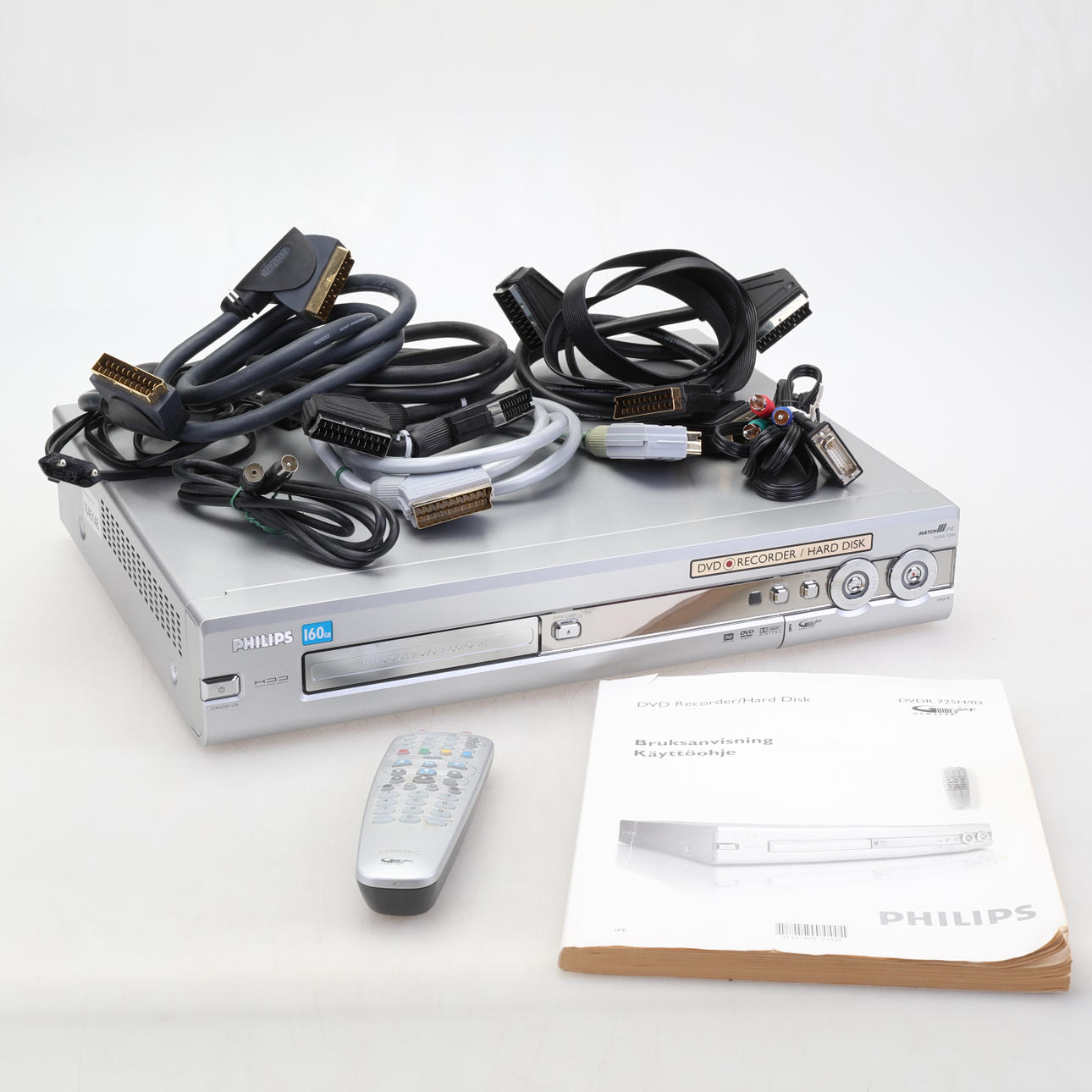 DVD-RECORDER/FESTPLATTE DVDR725H/02. Philips.