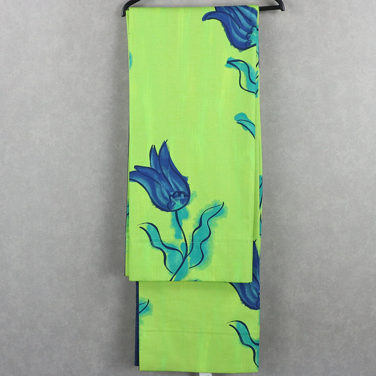 CURTAIN LENGTHS, 2 panels, "Wan-Li", fully lined, Designers Guild.