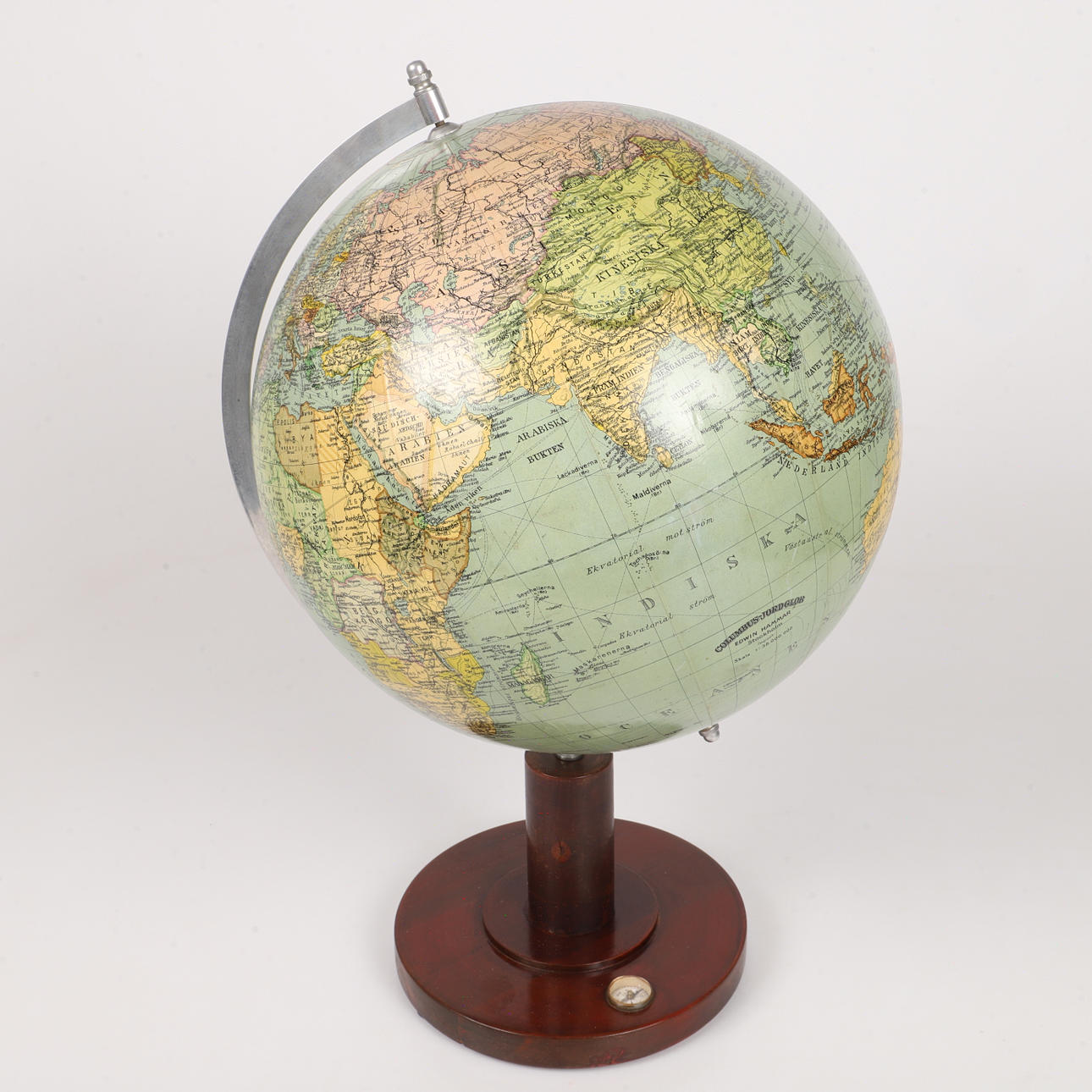 JORGLOB, Columbus jordgloben.