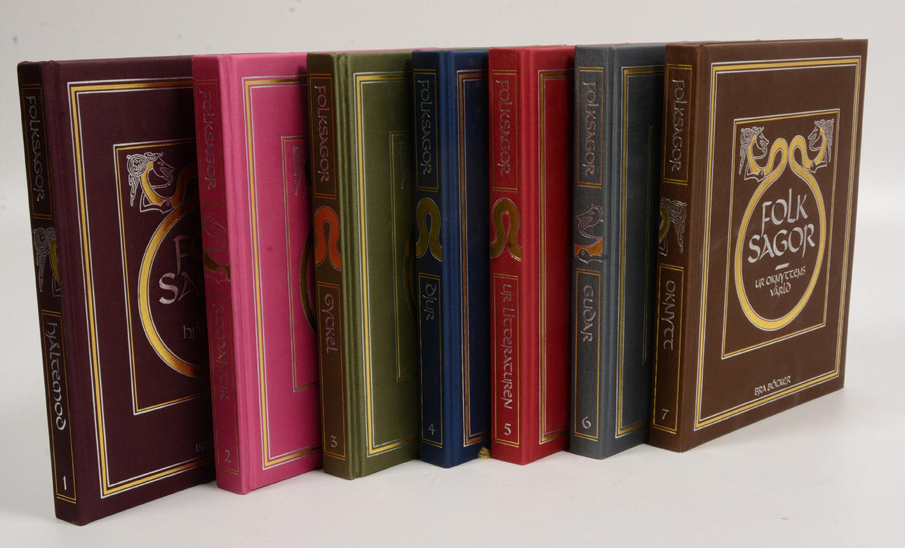 FOLKSAGOR 1-7.